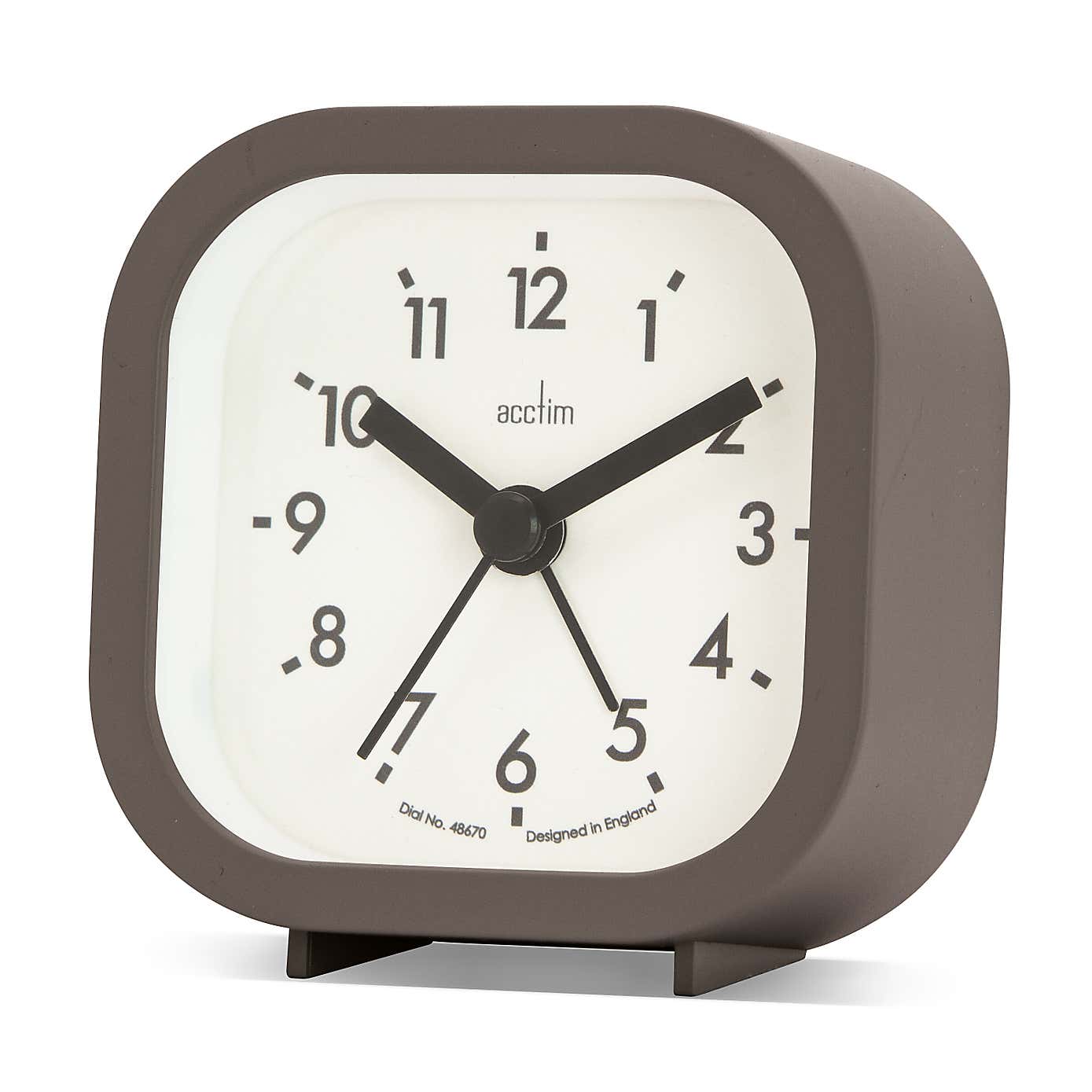 Acctim Robyn Mini Bedside Alarm Clock
