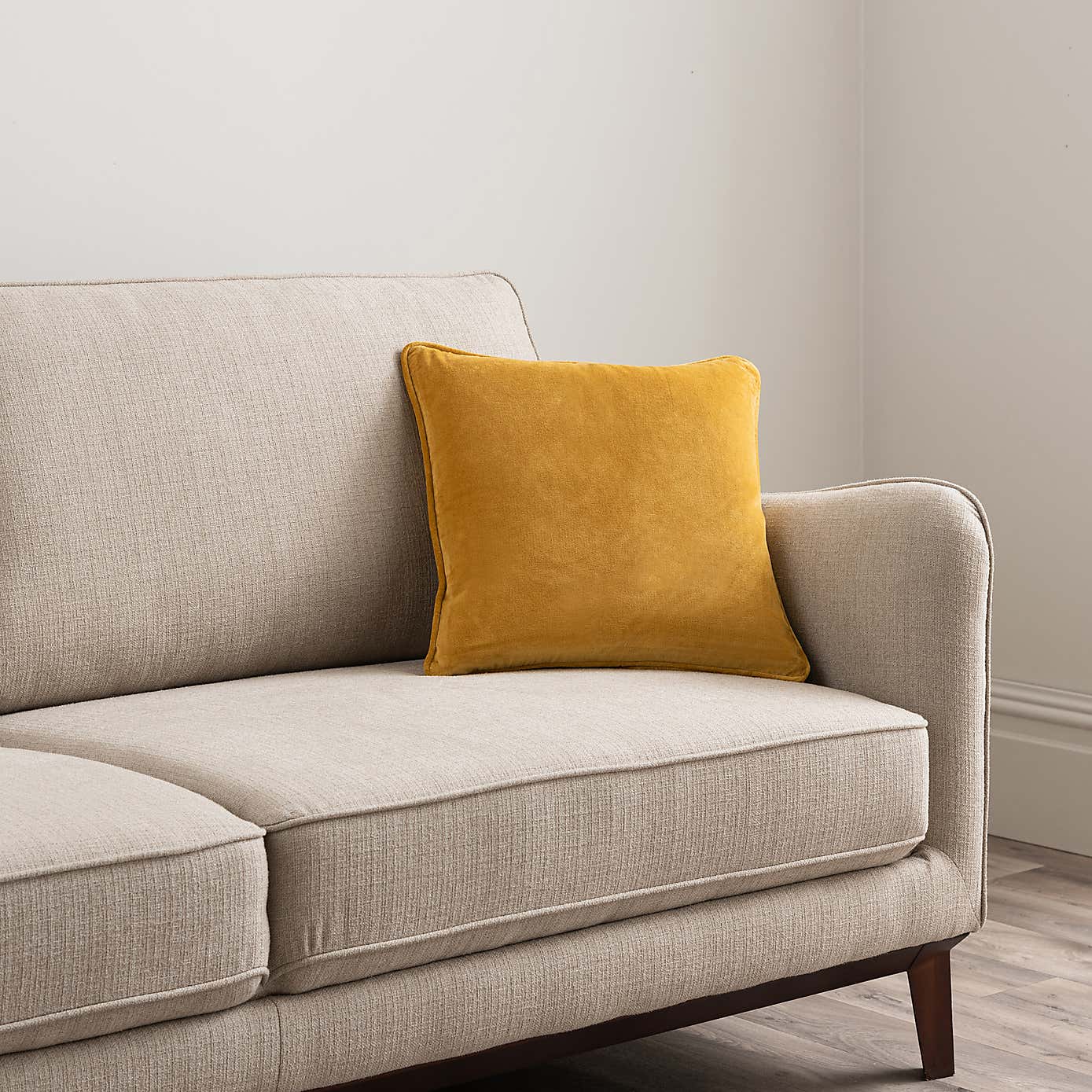 Clara Cotton Velvet Cushion