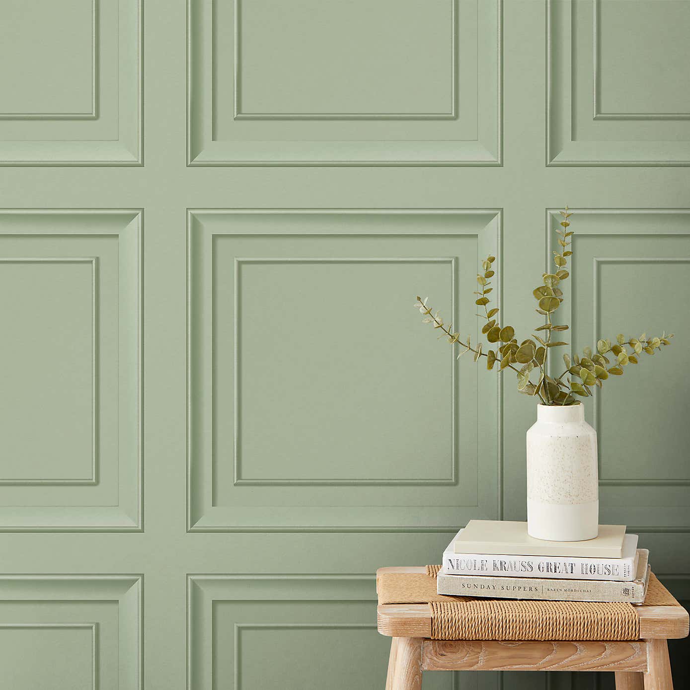 Square Panel Wallpaper