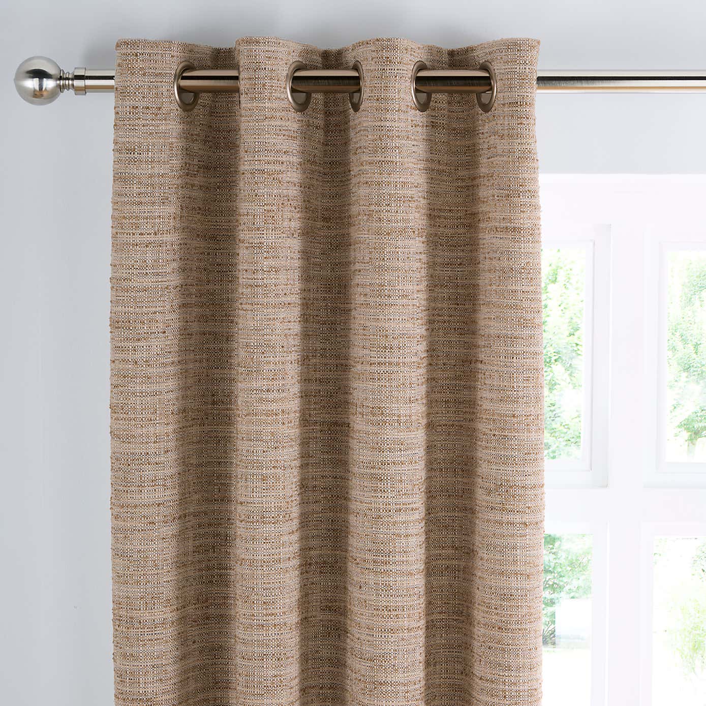 Churchgate Stathern Eyelet Curtains