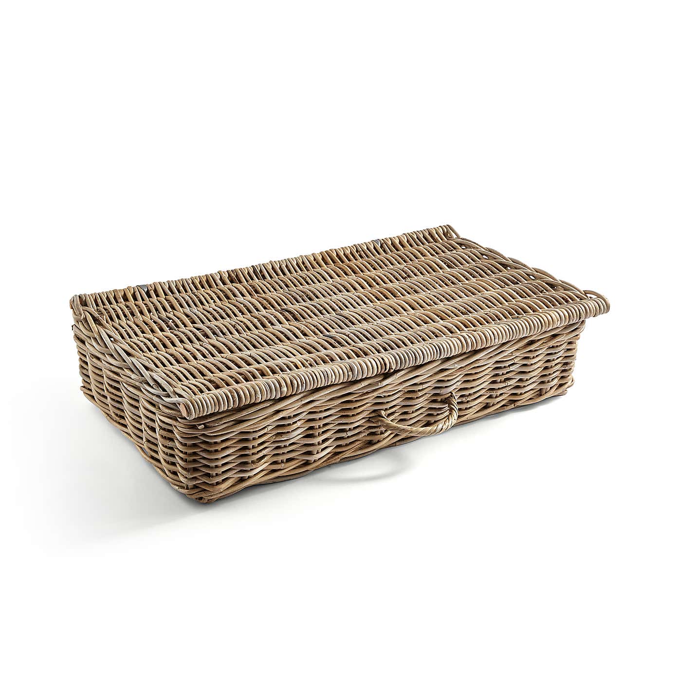 Churchgate Rattan Underbed Storage Basket