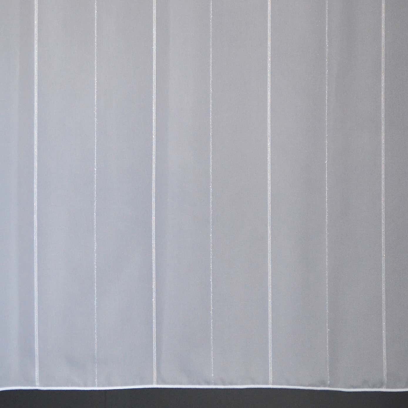 Luxe Stripe Voile Fabric