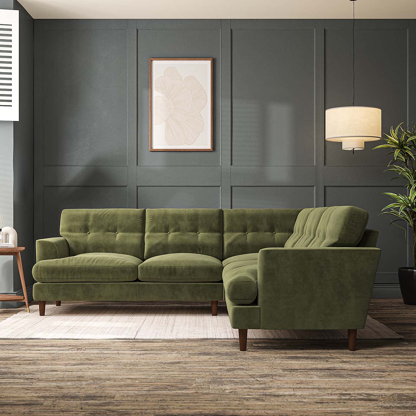 Cooper 5 Seater Corner Sofa