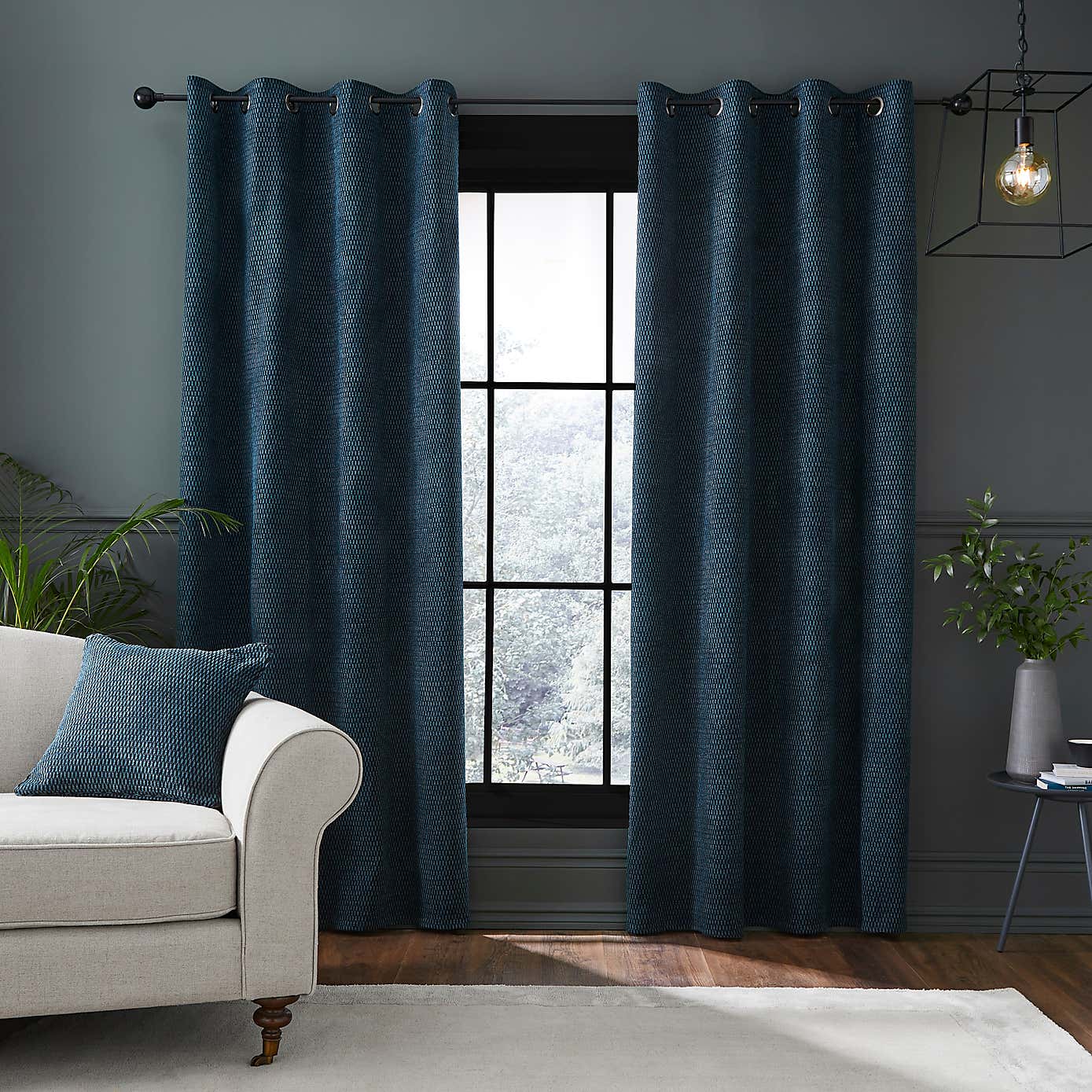 Dexter Eyelet Curtains