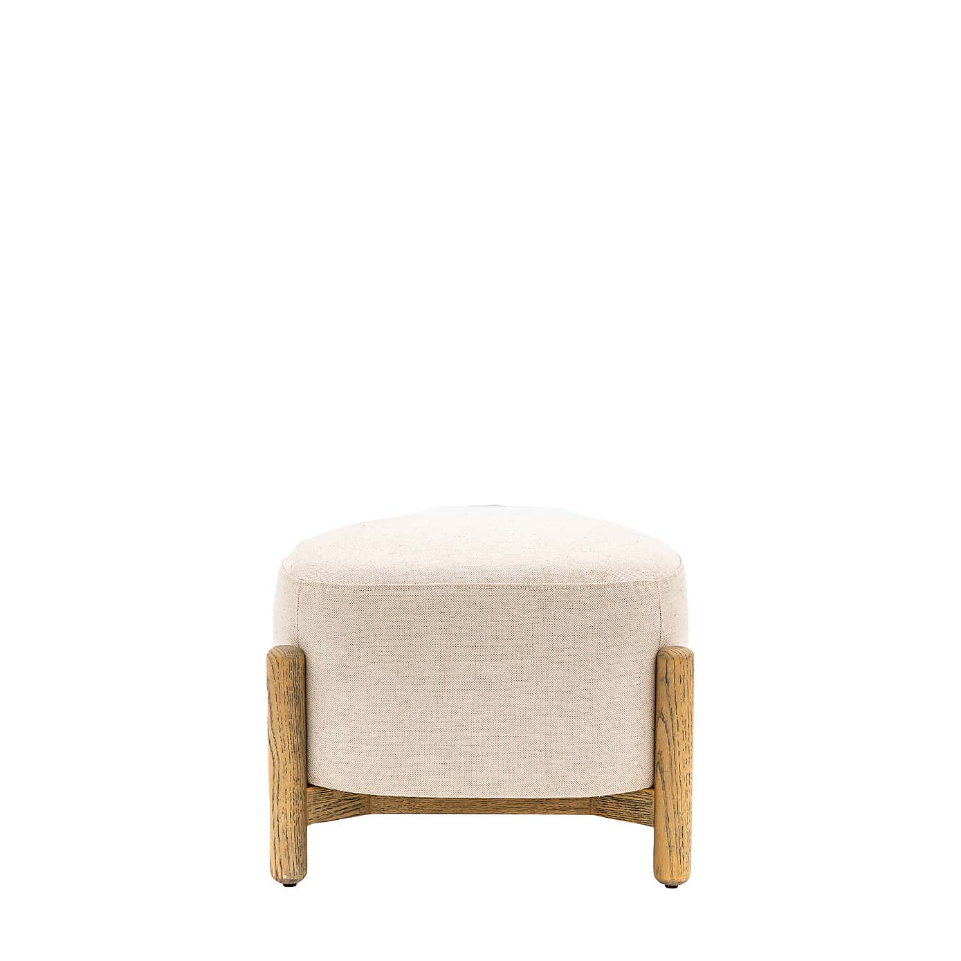 Belmont Footstool, Fabric