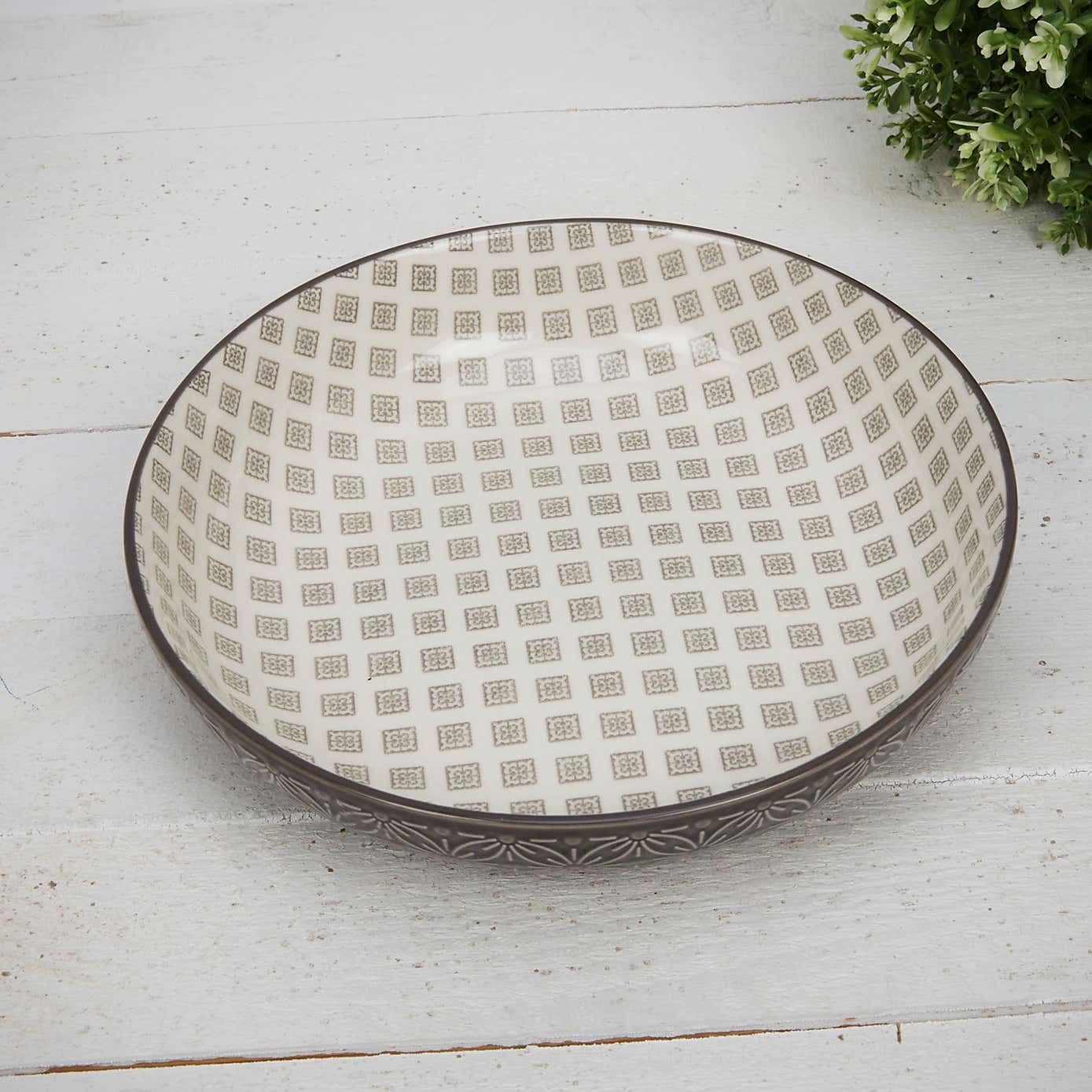 Hestia Set of 4 Tile Pasta Bowls