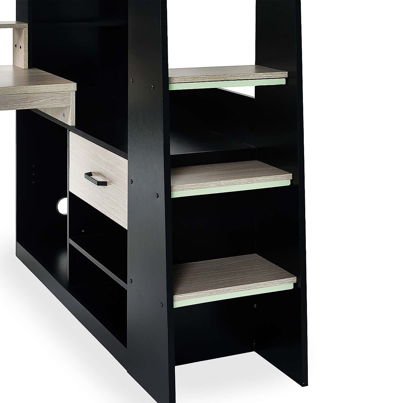 Blaze Gaming Bunk Bed