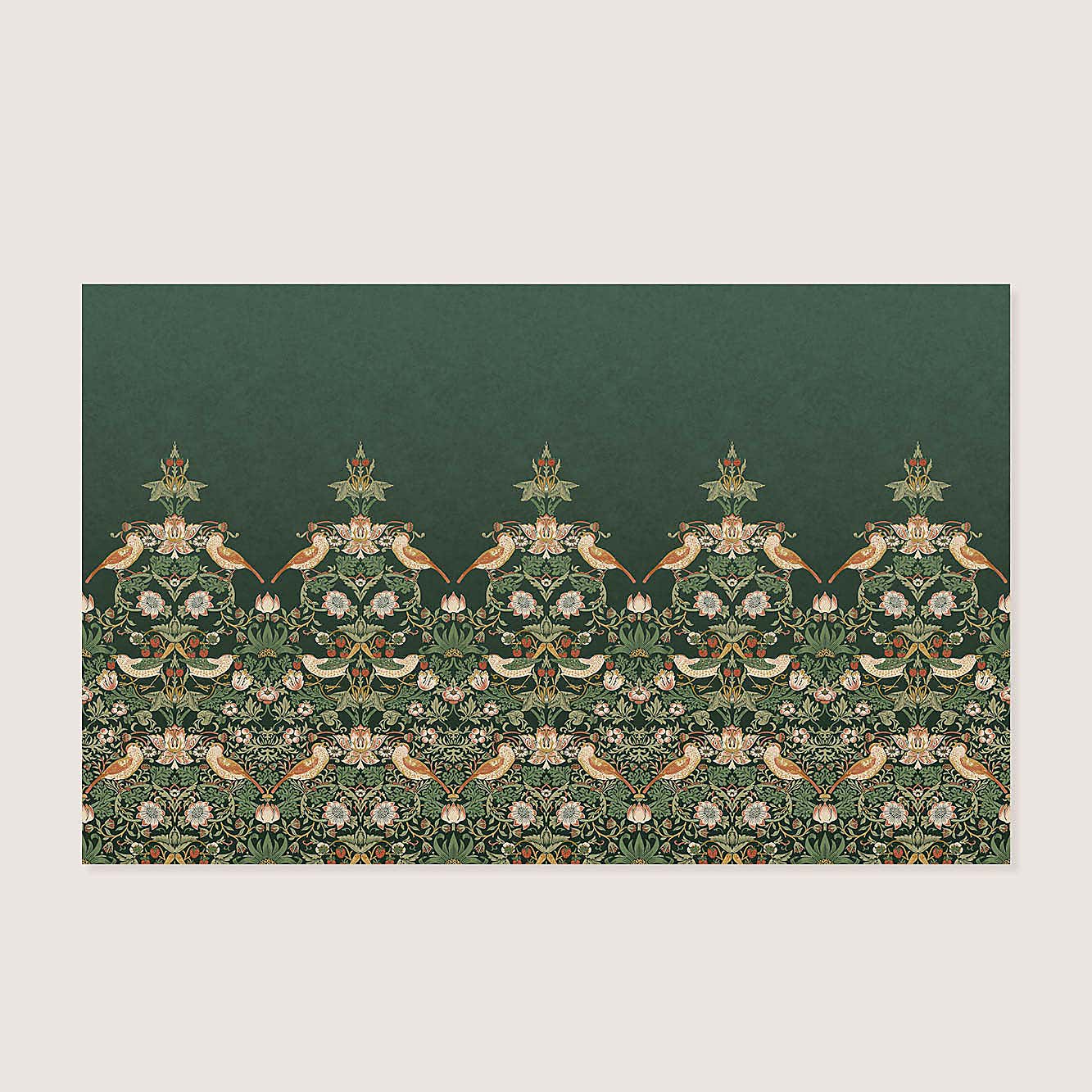 Strawberry Thief Mural