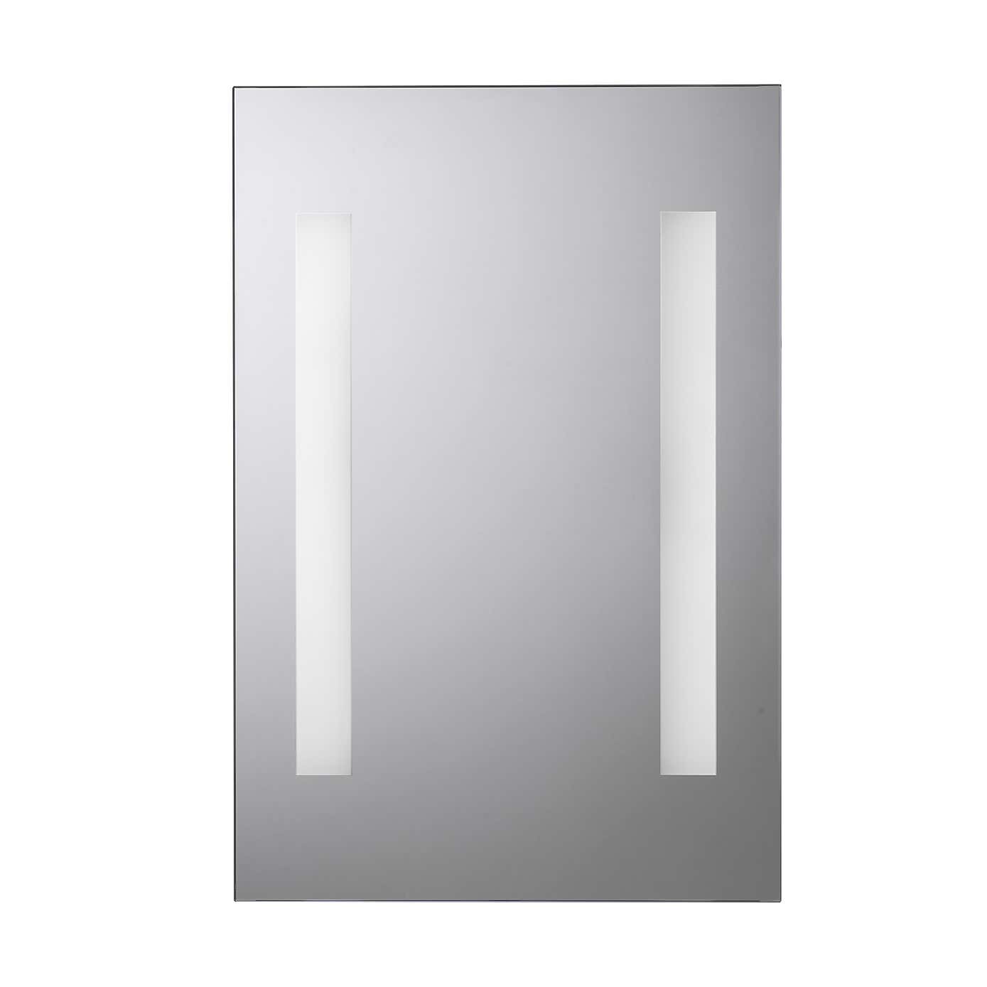 Malham Rectangle LED Wall Mirror