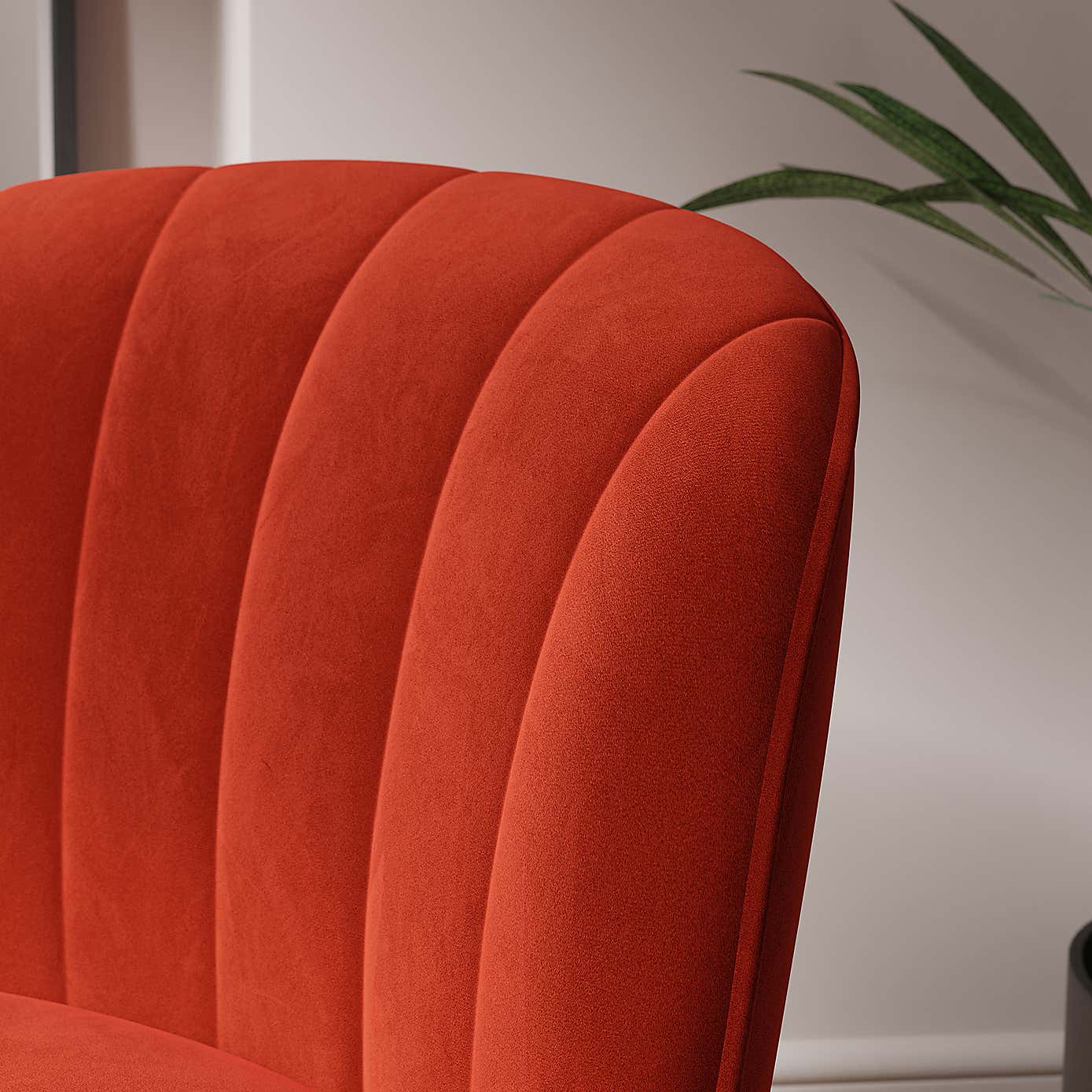 Colette Velvet Accent Chair