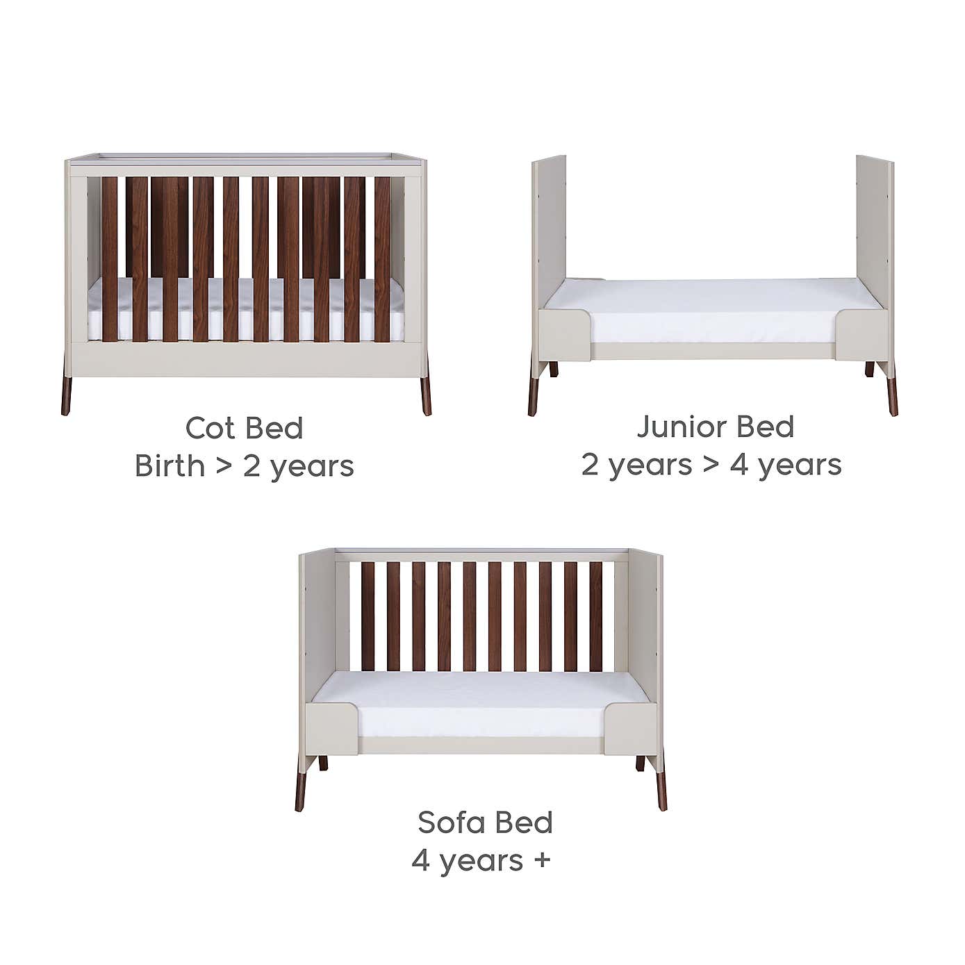 Tutti Bambini Fuori Mini Cot Bed