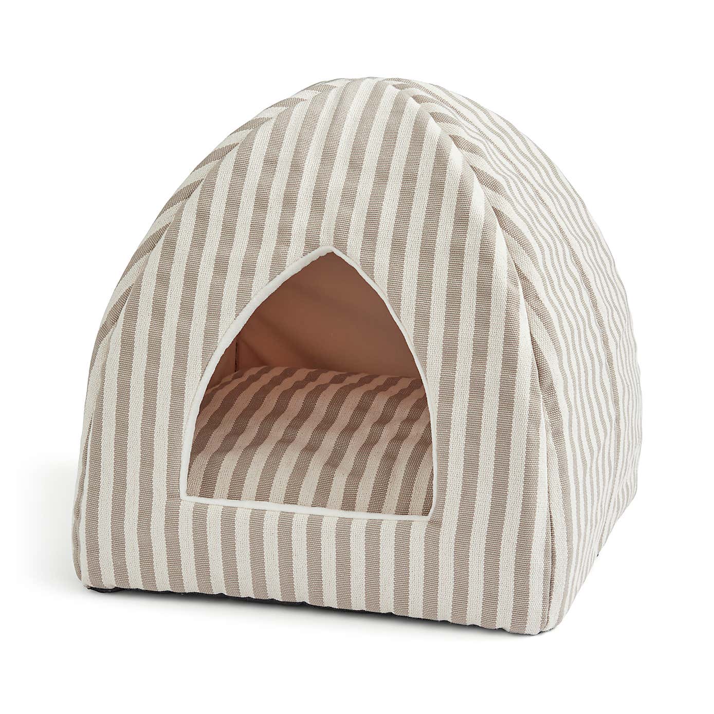 Linford Stripe Cat Bed