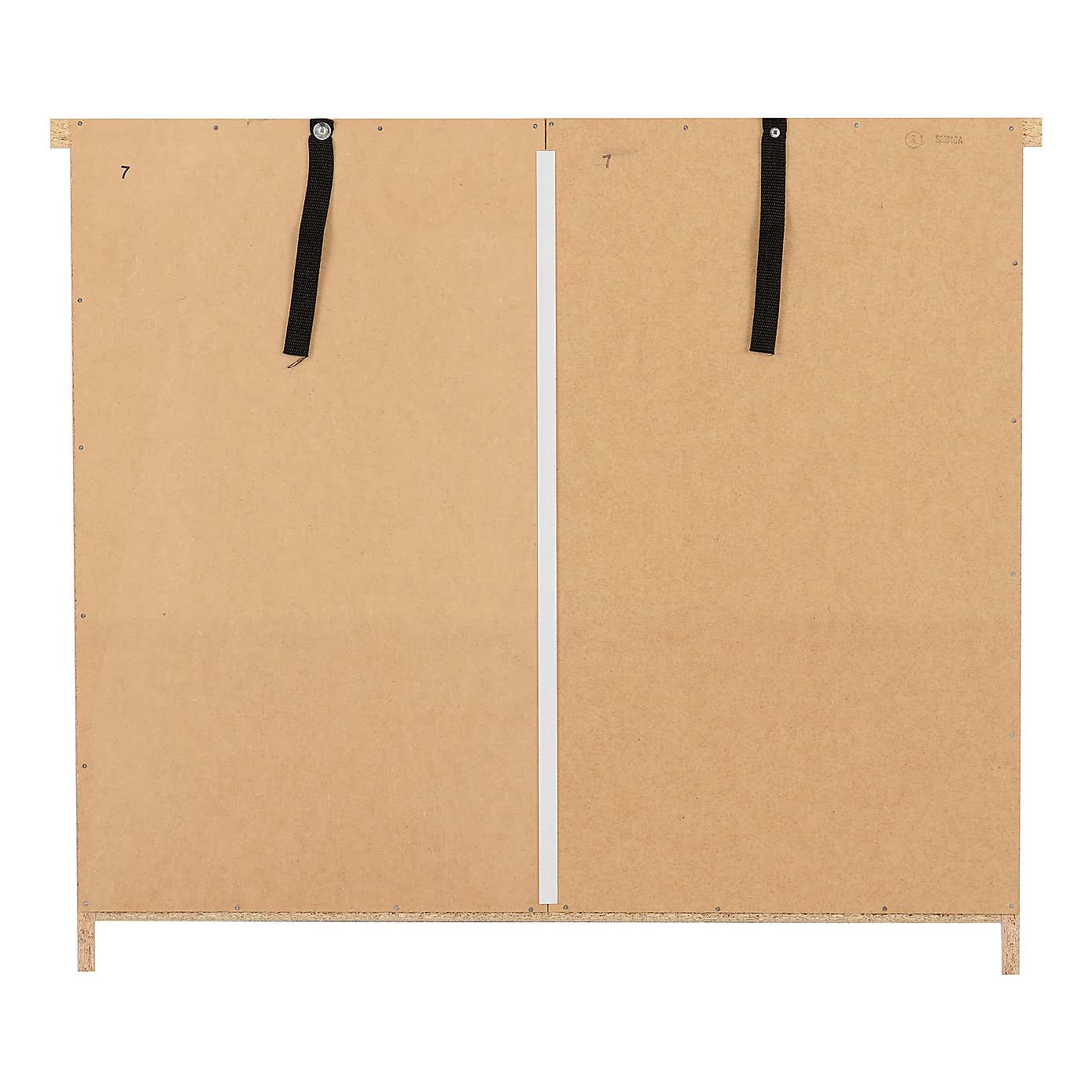 Nevada 3 Drawer Chest