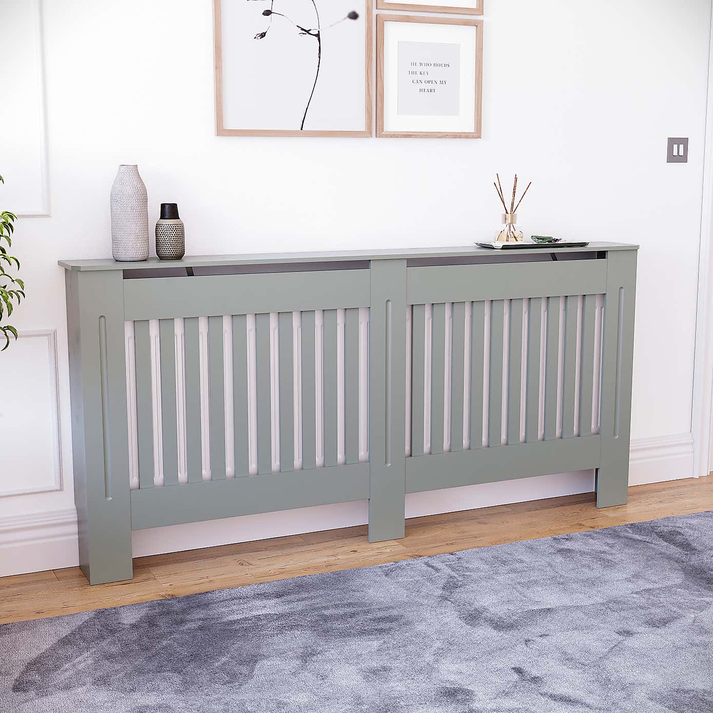 Vida Designs Chelsea Radiator Cover