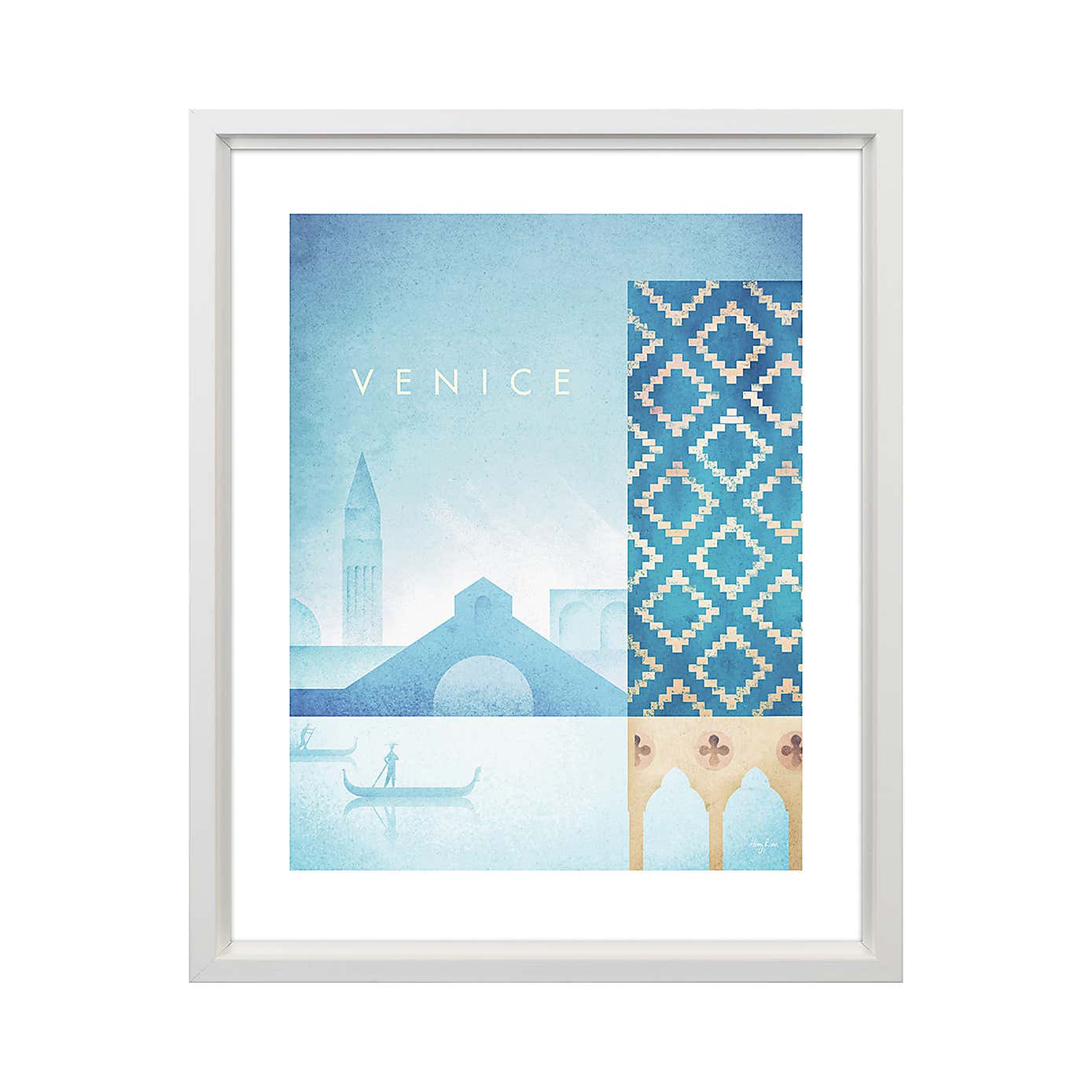 The Art Group Venice Framed Print