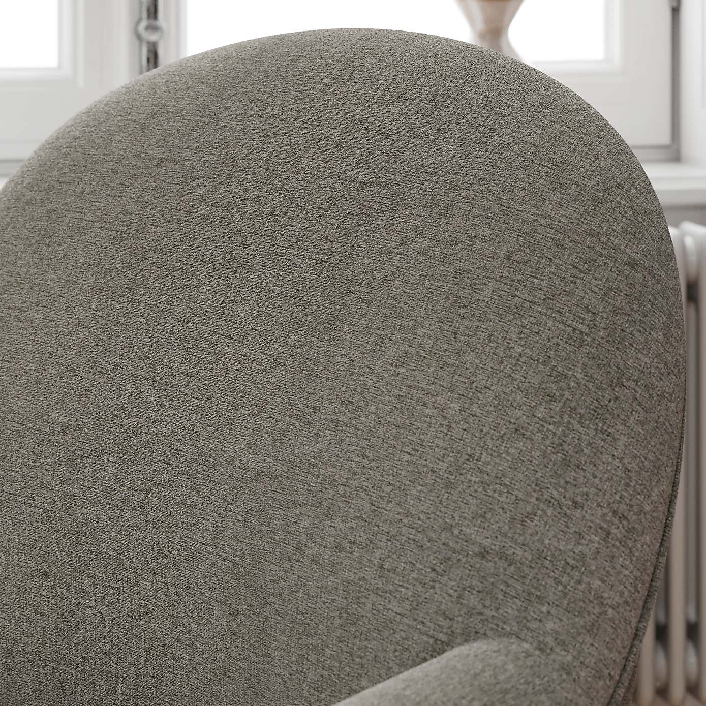 Petit Textured Weave Occasional Armchair