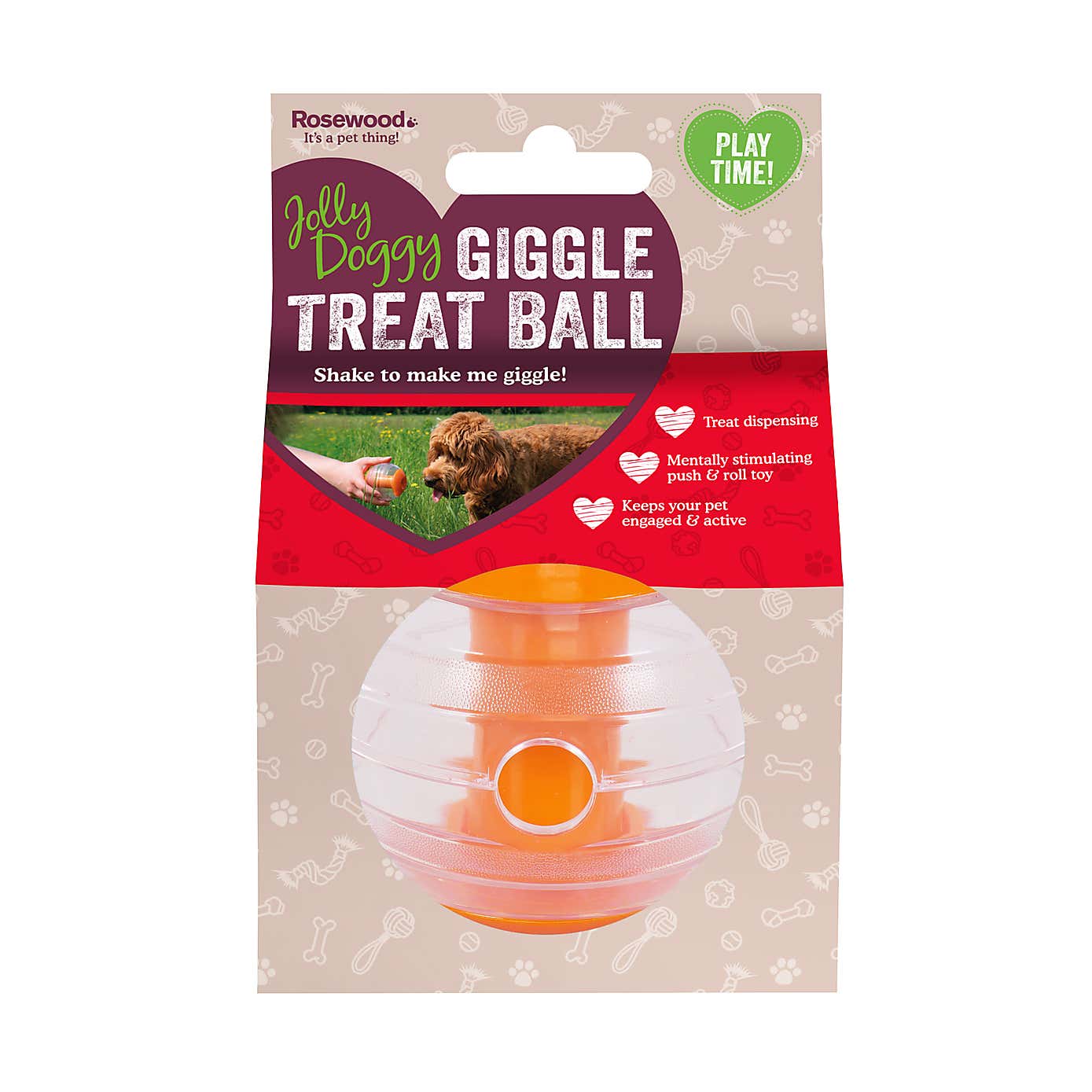 Giggling Treat Ball