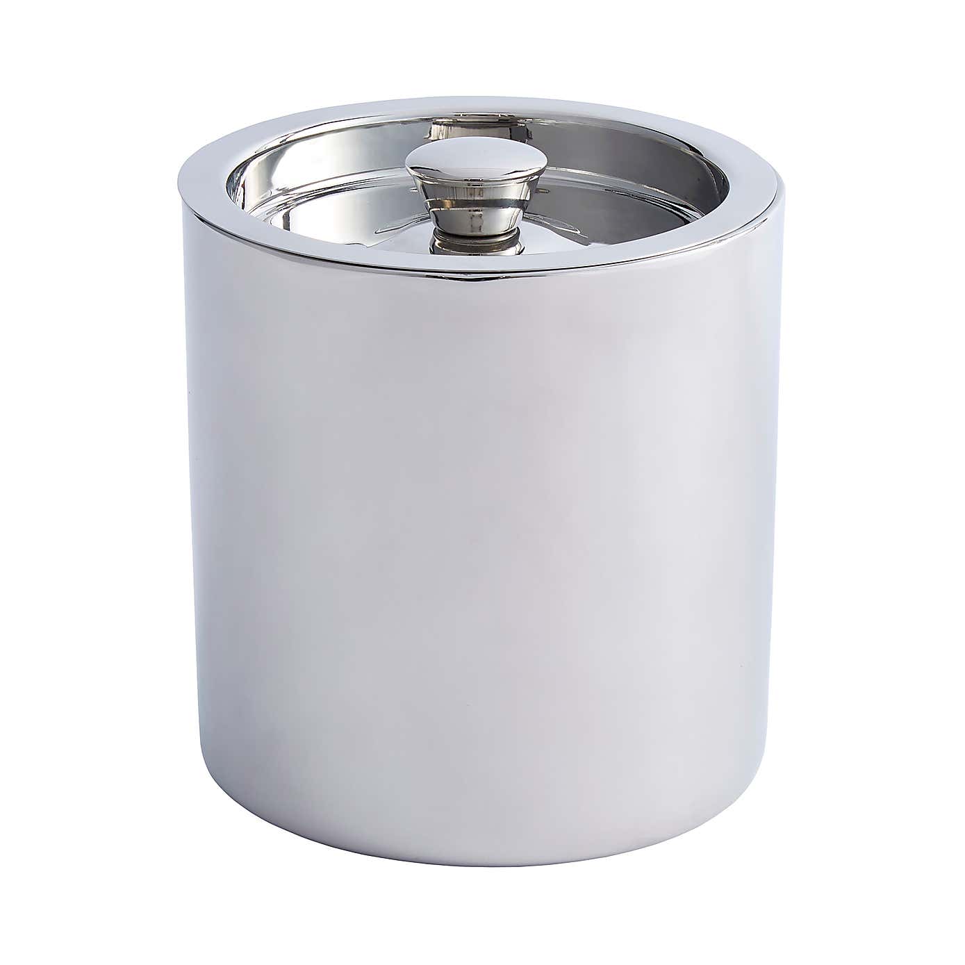 Silver Ice Bucket