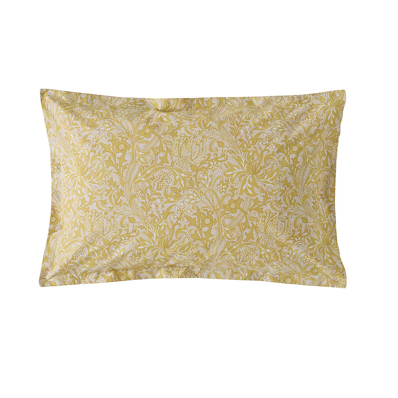 William Morris Golden Lily 100% Cotton Oxford Pillowcase