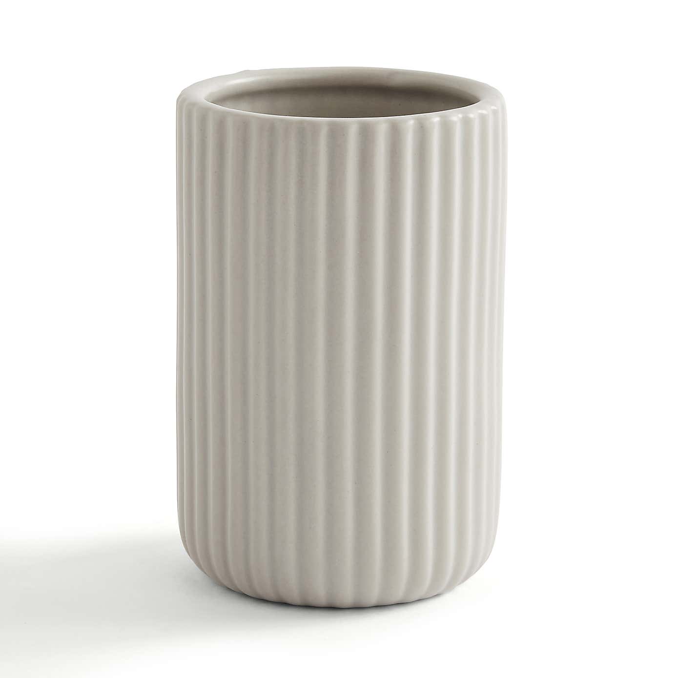 Ribbed Tumbler