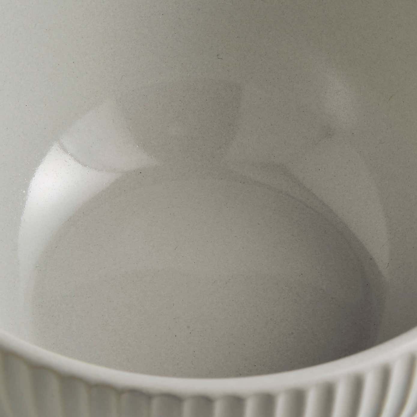 Hampton Cereal Bowl, Grey