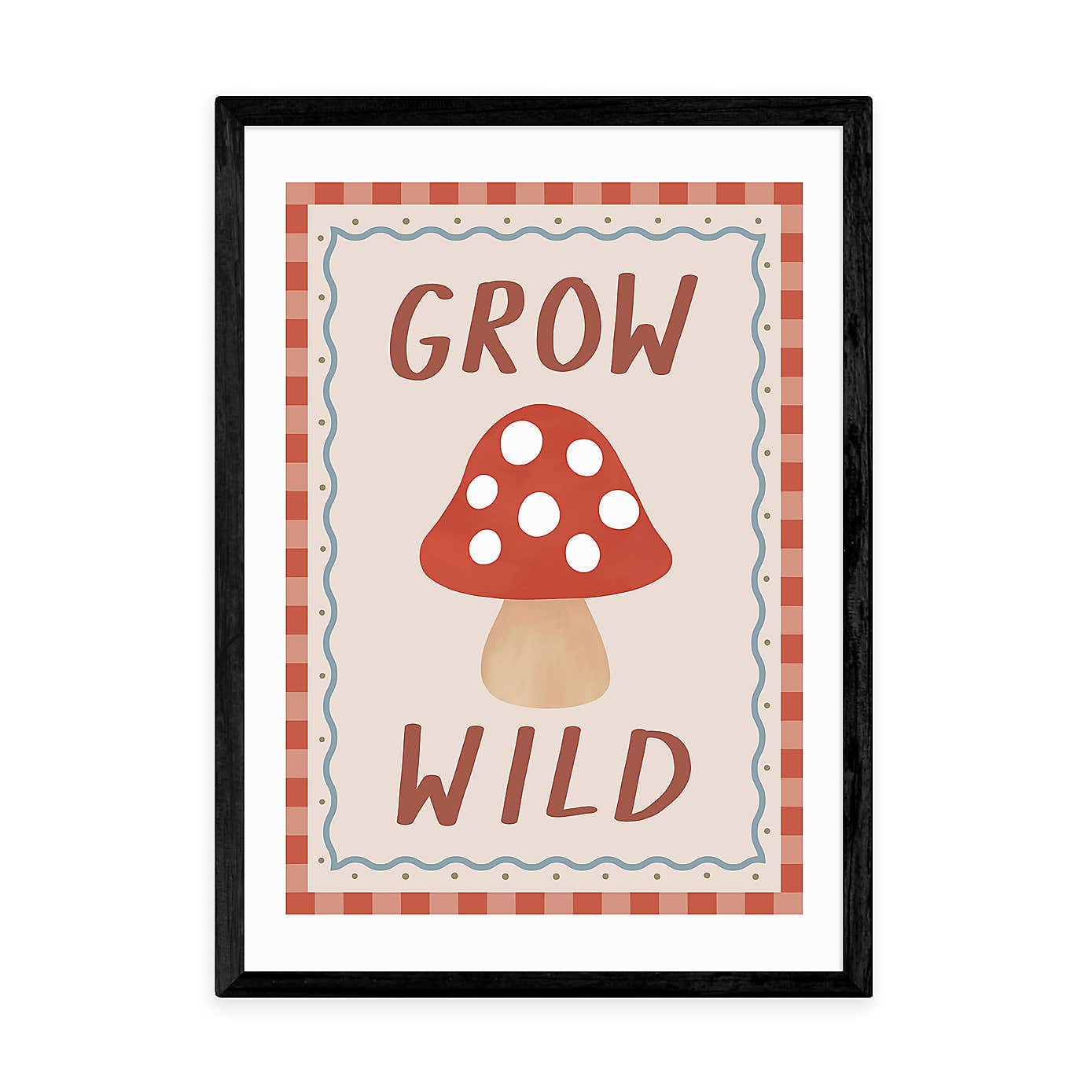 East End Prints Grow Wild Print by Kid of the Village