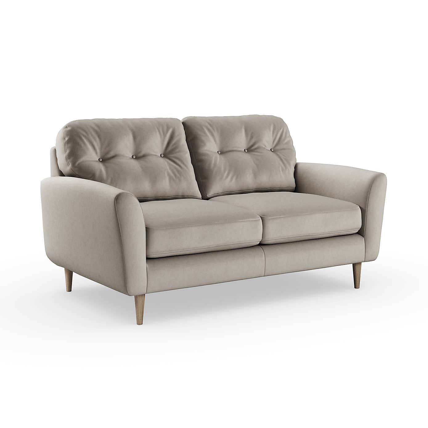 Sven Opulent Velvet 2 Seater Sofa