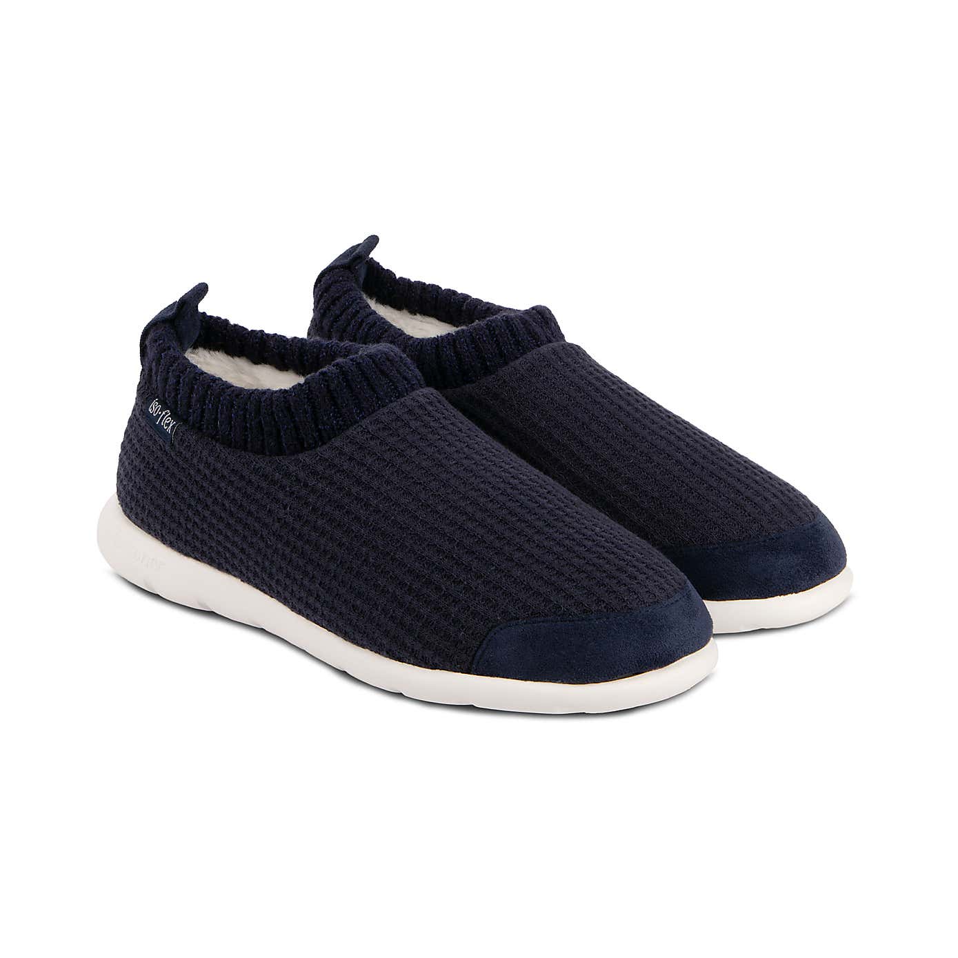 Isotoner IsoWaffle Bootie Slippers