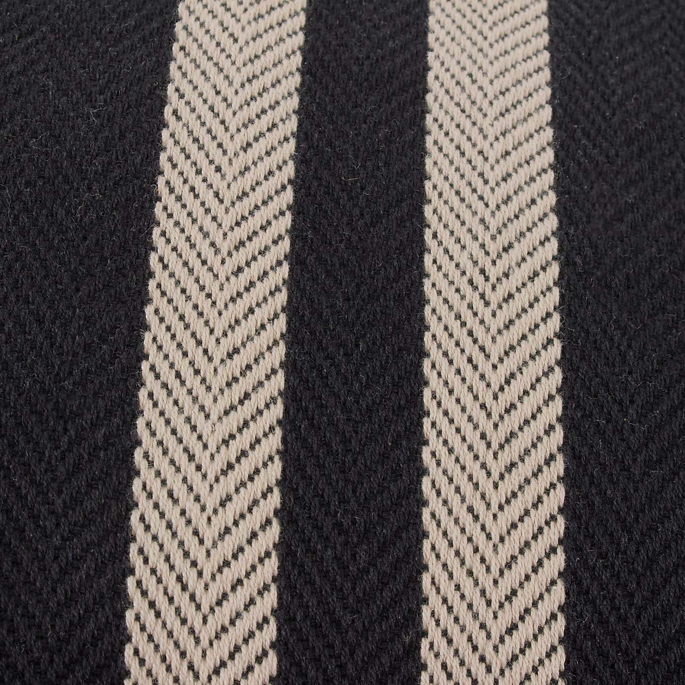 Benton Herringbone Rectangular Cushion