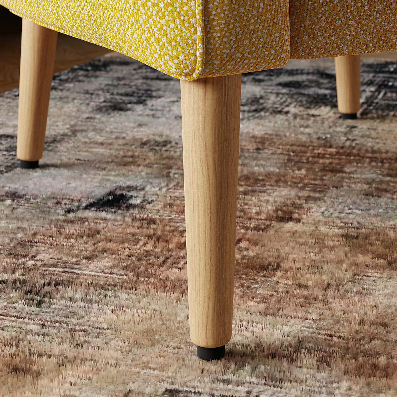 Kaspar Wooly Textured Tub Chair