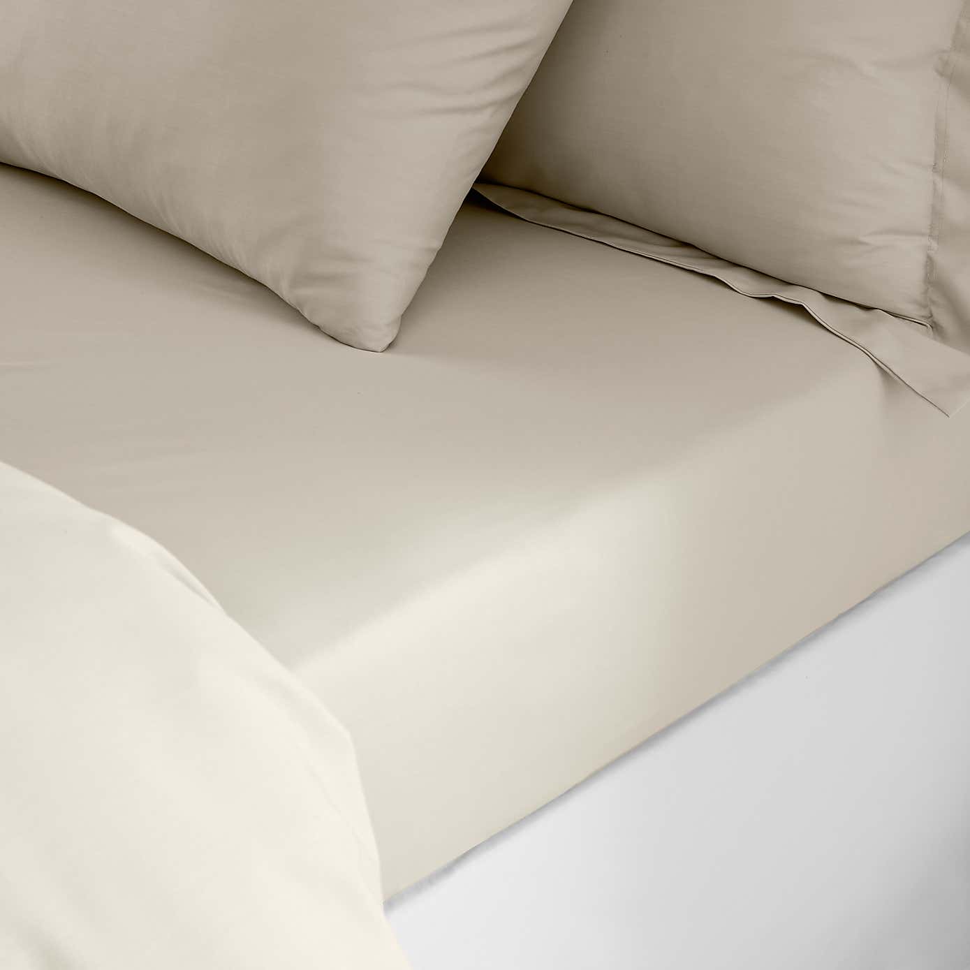 Fogarty Cooling Cotton Fitted Sheet