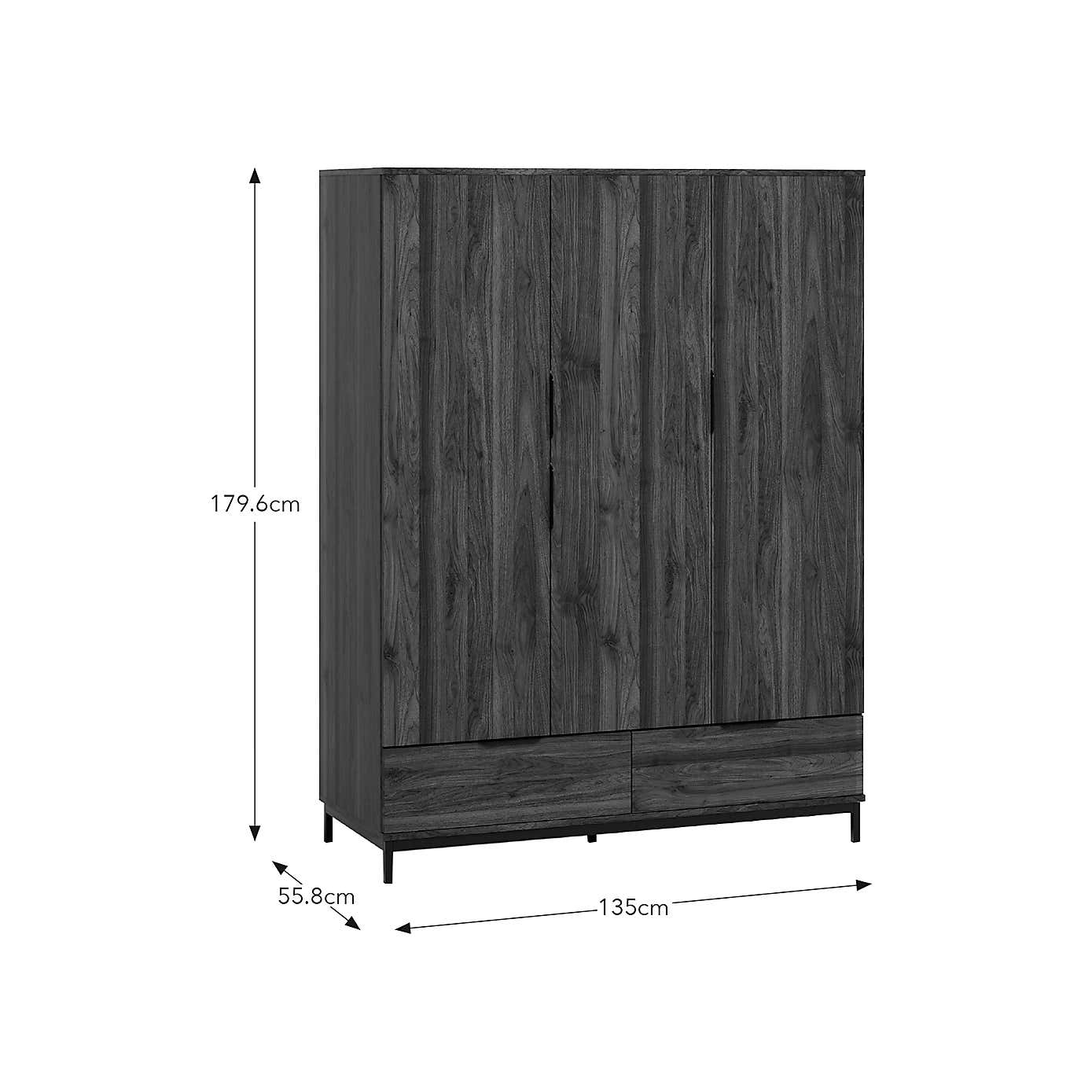 Reynolds Triple Wardrobe