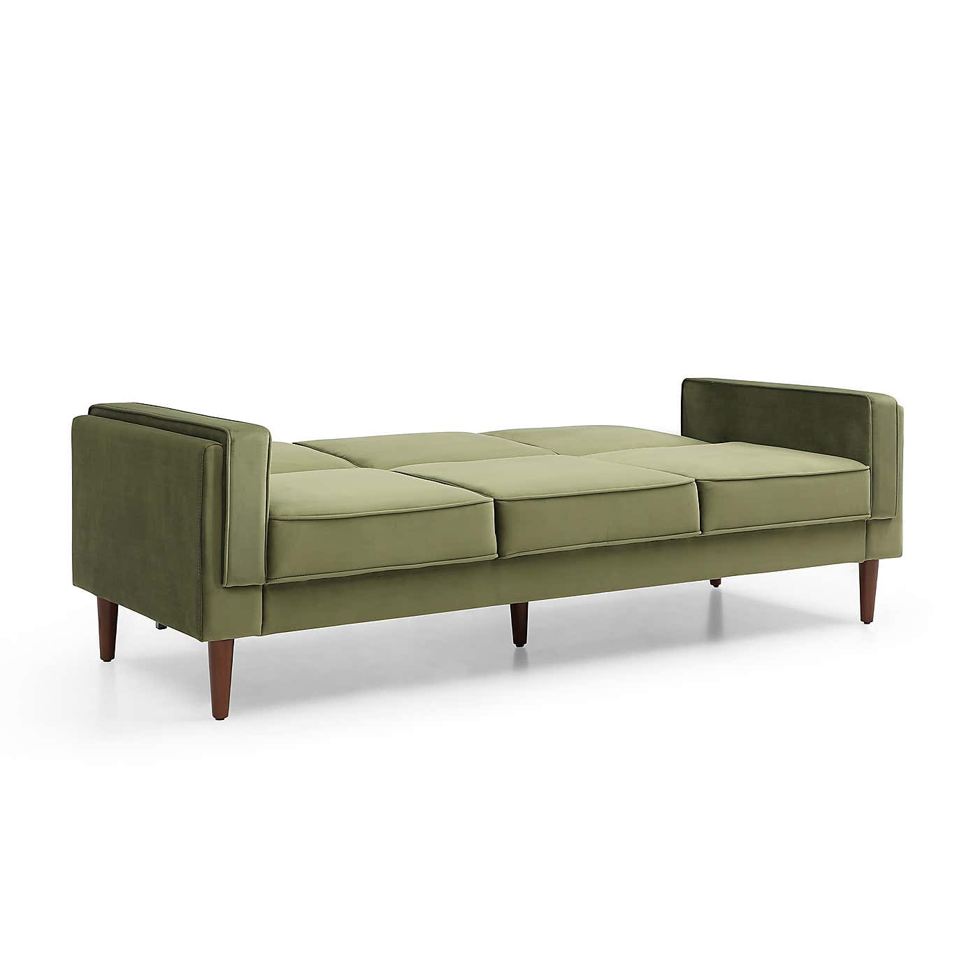 Brady Velvet Double Sofa Bed