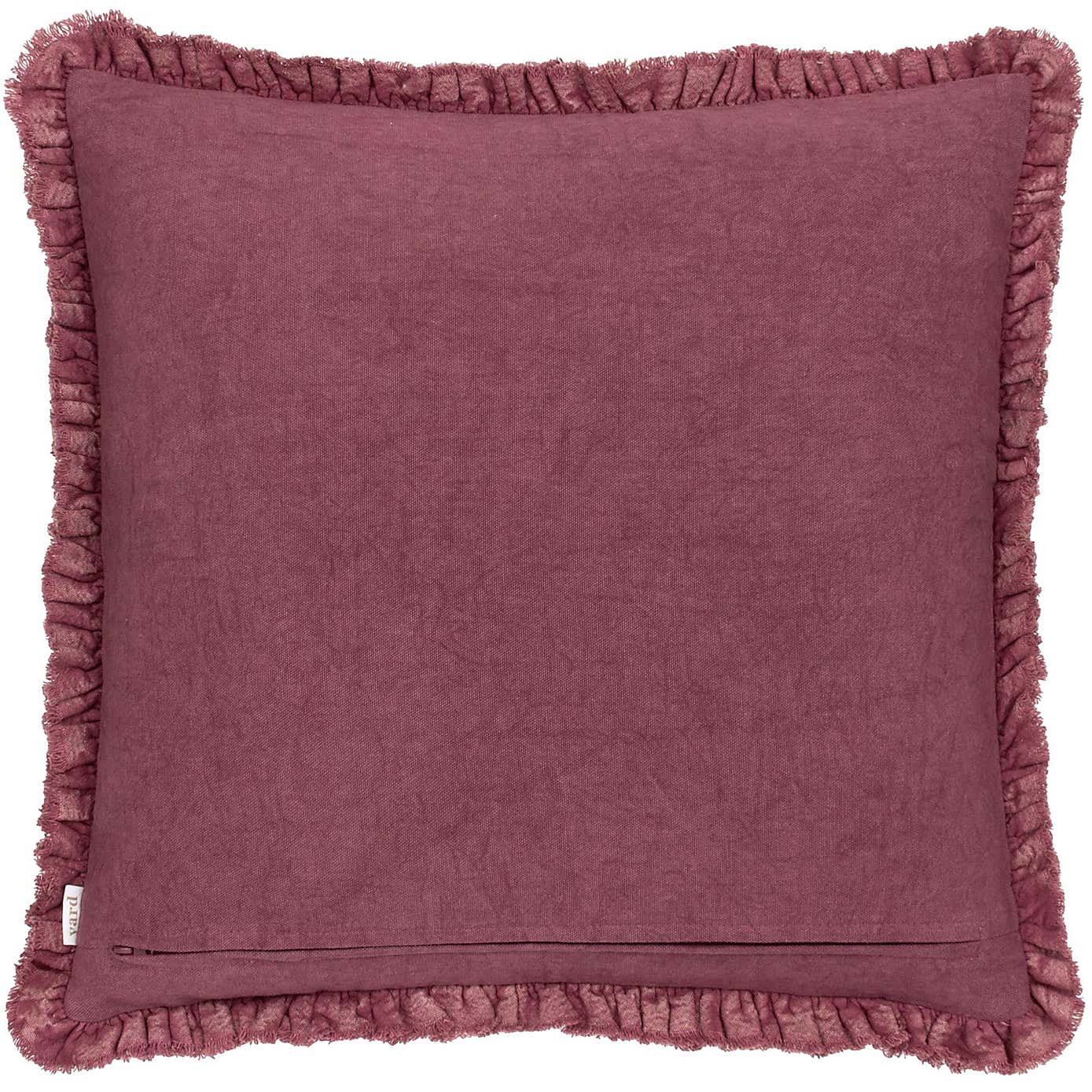Bertie Velvet Square Cushion