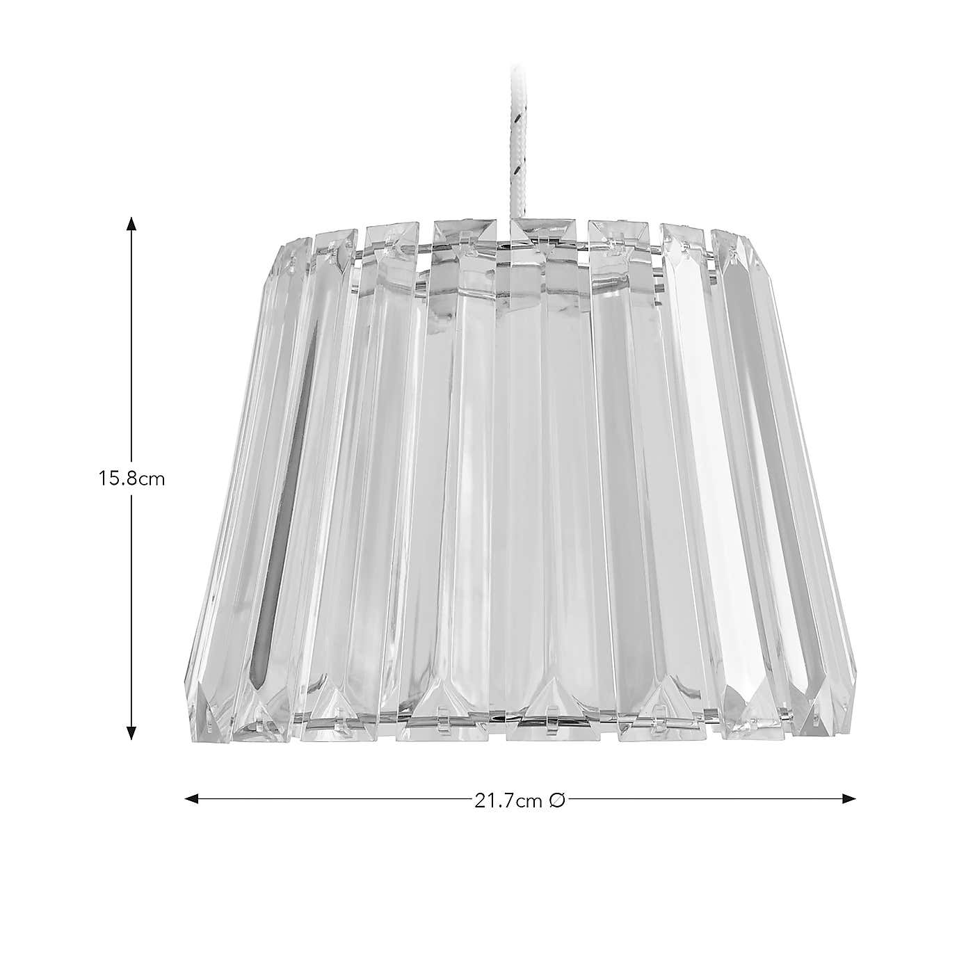 Martha Easy Fit Pendant Shade