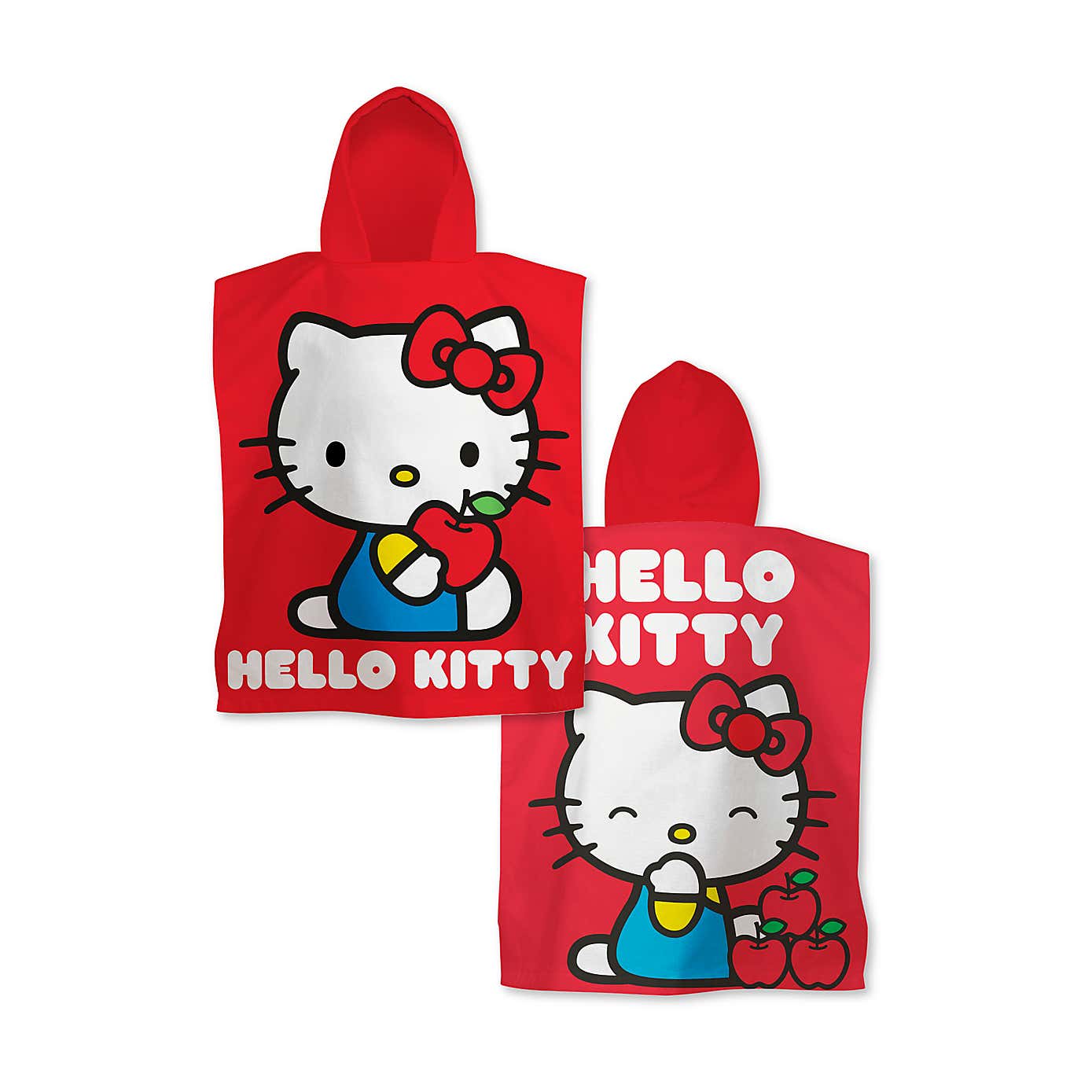 Kids Hello Kitty Cheeky Poncho