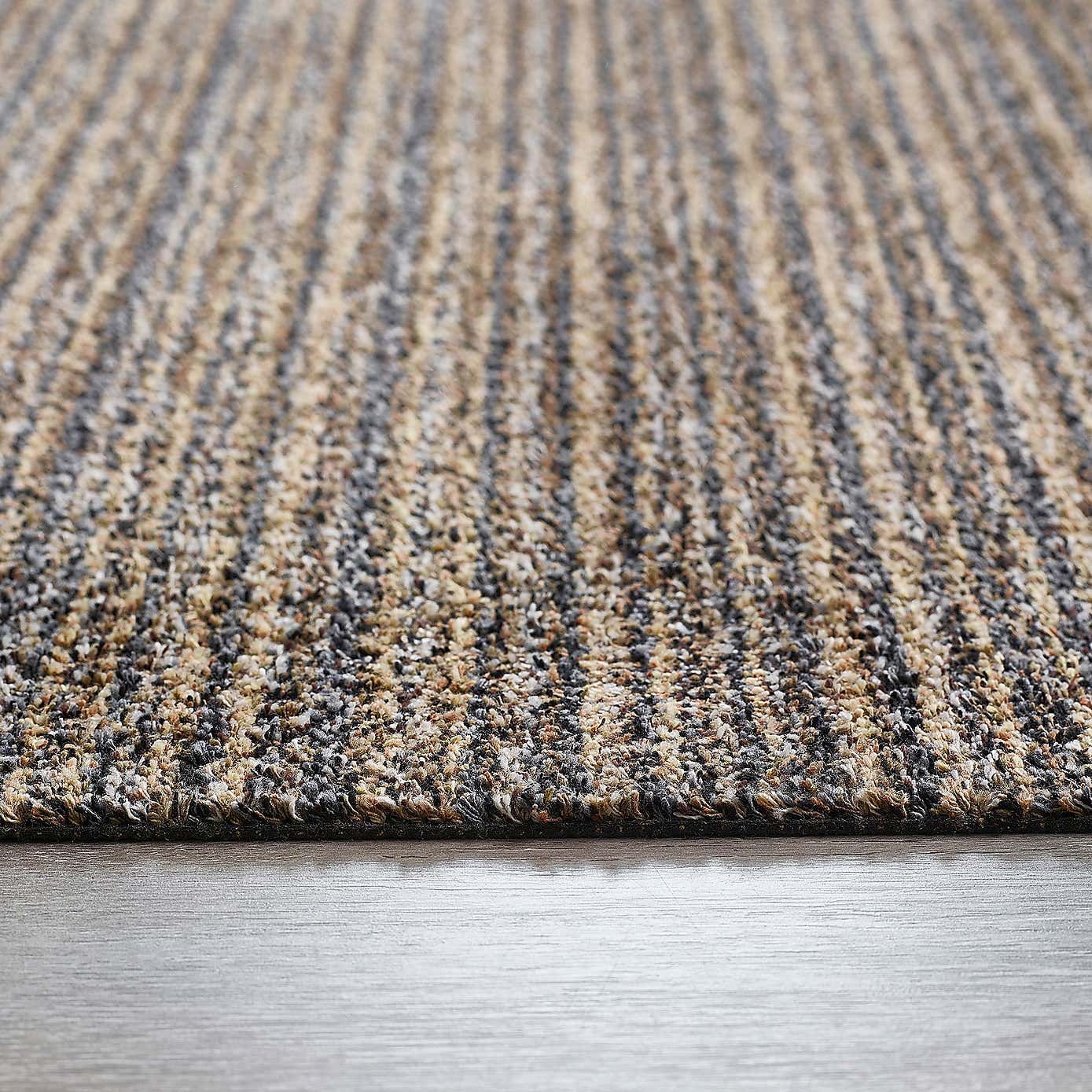 Marvel Striped Washable Cotton Runner