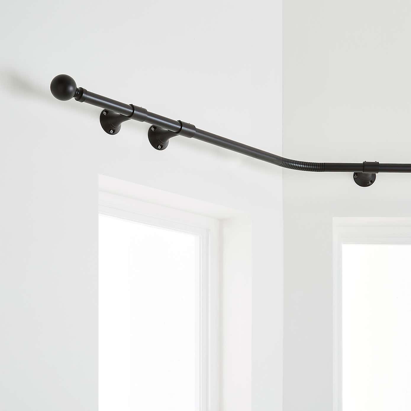 Ashton Bay Curtain Pole