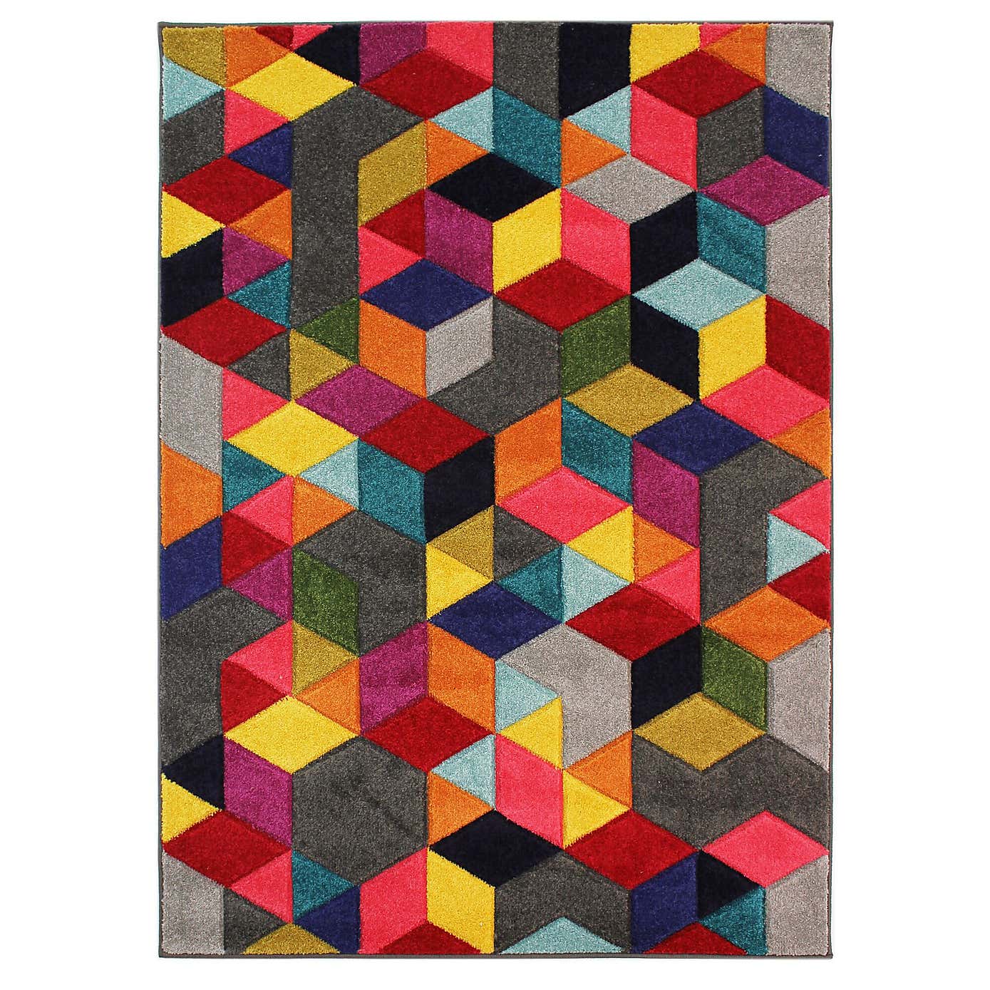 Spectrum Dynamic Geometric Rug