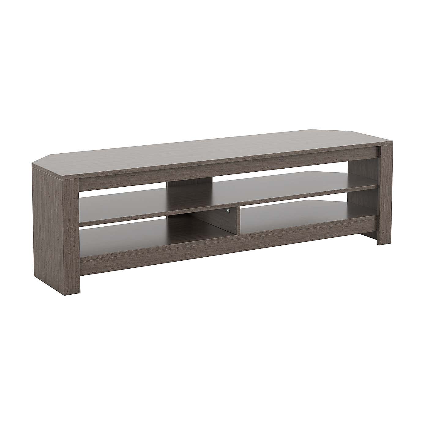 Calibre Wide TV Stand 140cm, Oak Effect