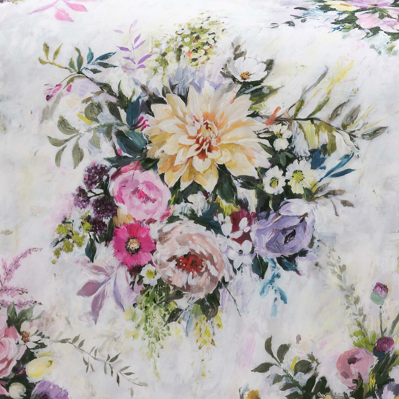 Kinsley Floral Cotton Duvet Cover and Pillowcase Set