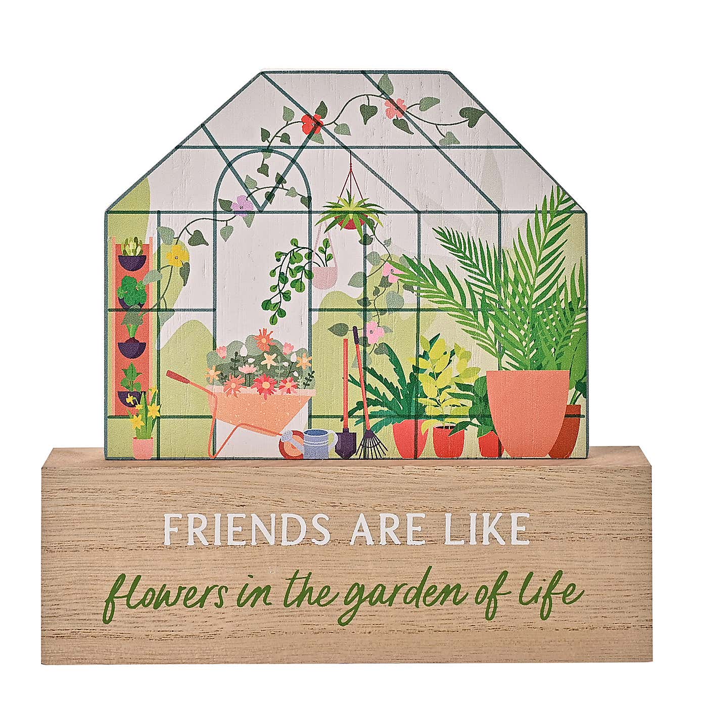 The Cottage Garden 'Friend' Greenhouse Ornament