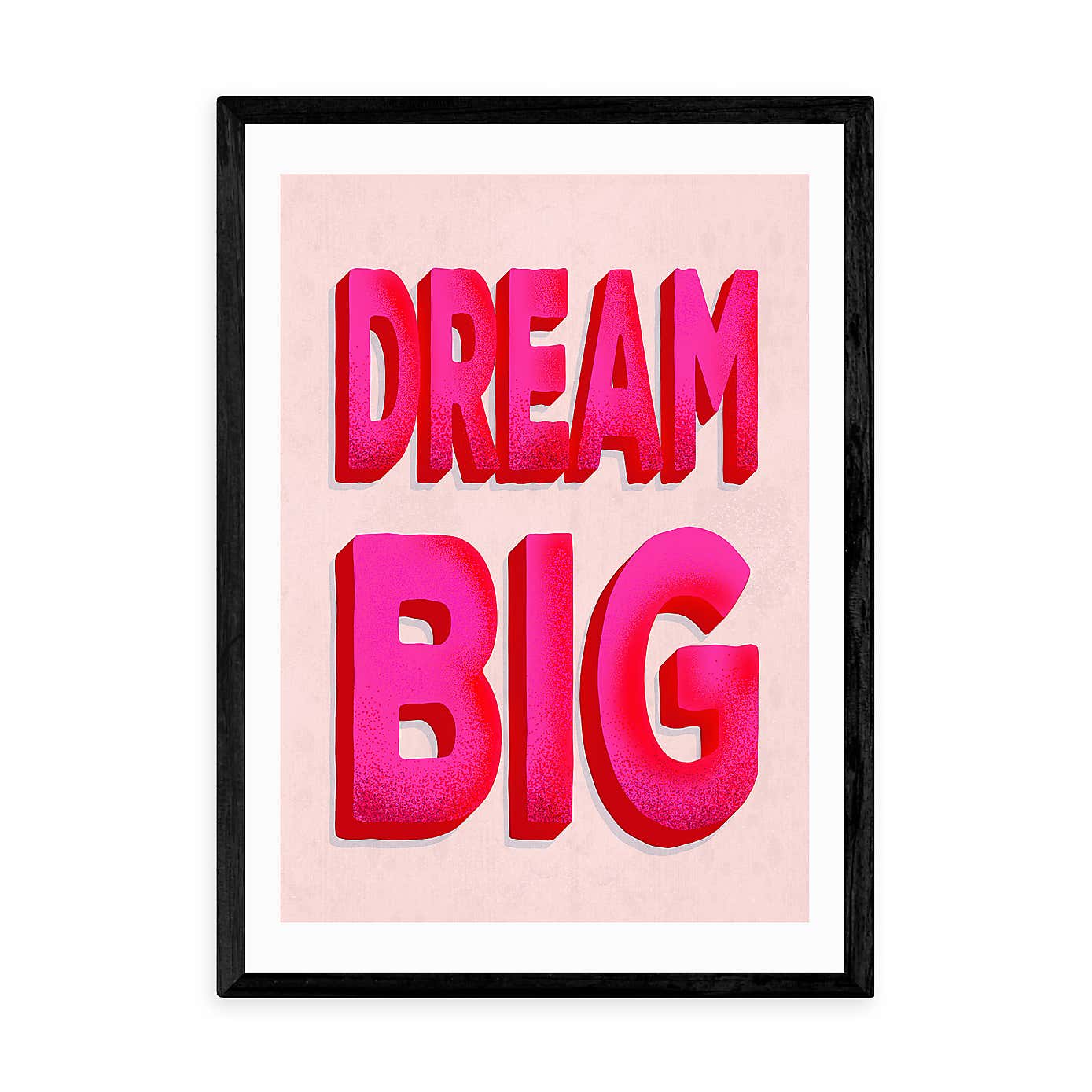 East End Prints Dream Big Print