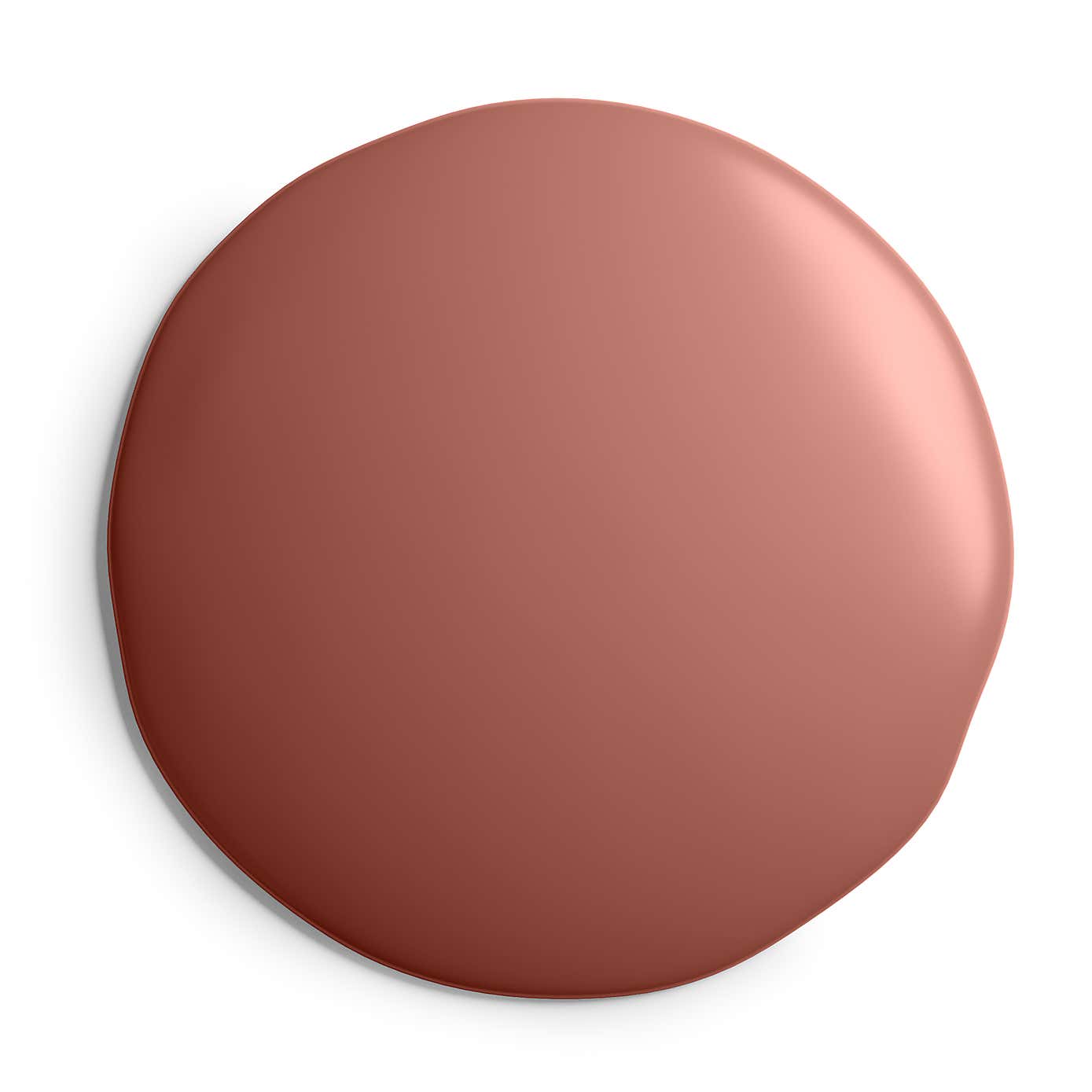 Dunelm Terracotta Eggshell Emulsion Paint