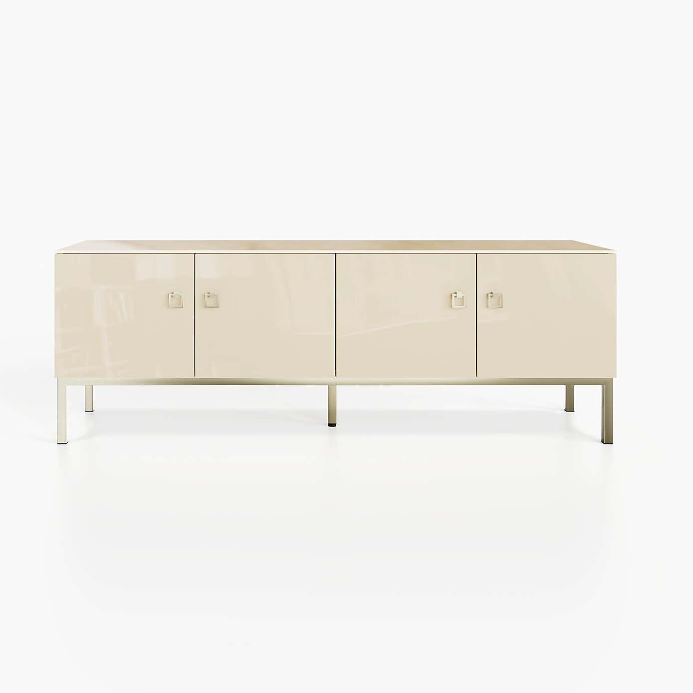 Lyra Low Smart TV Unit for TVs up to 70"