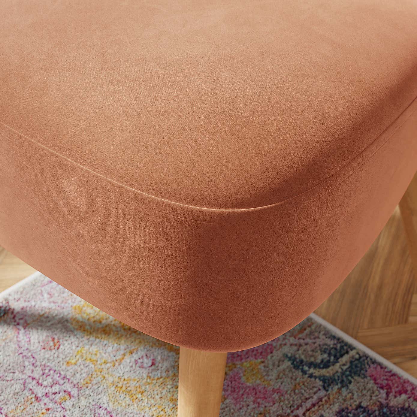 Colette Velvet Accent Chair