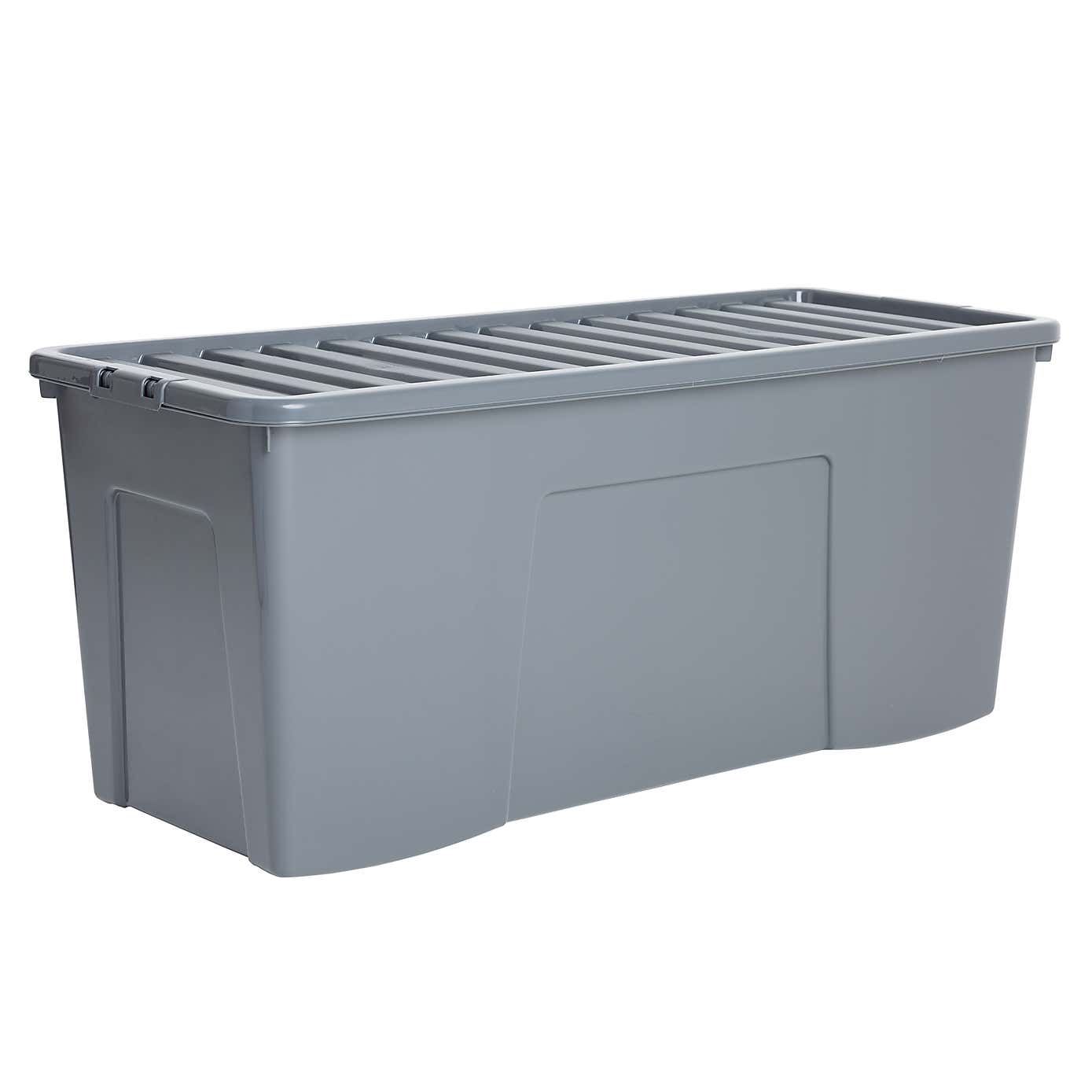 Wham Crystal Plastic Christmas Tree Box 133L