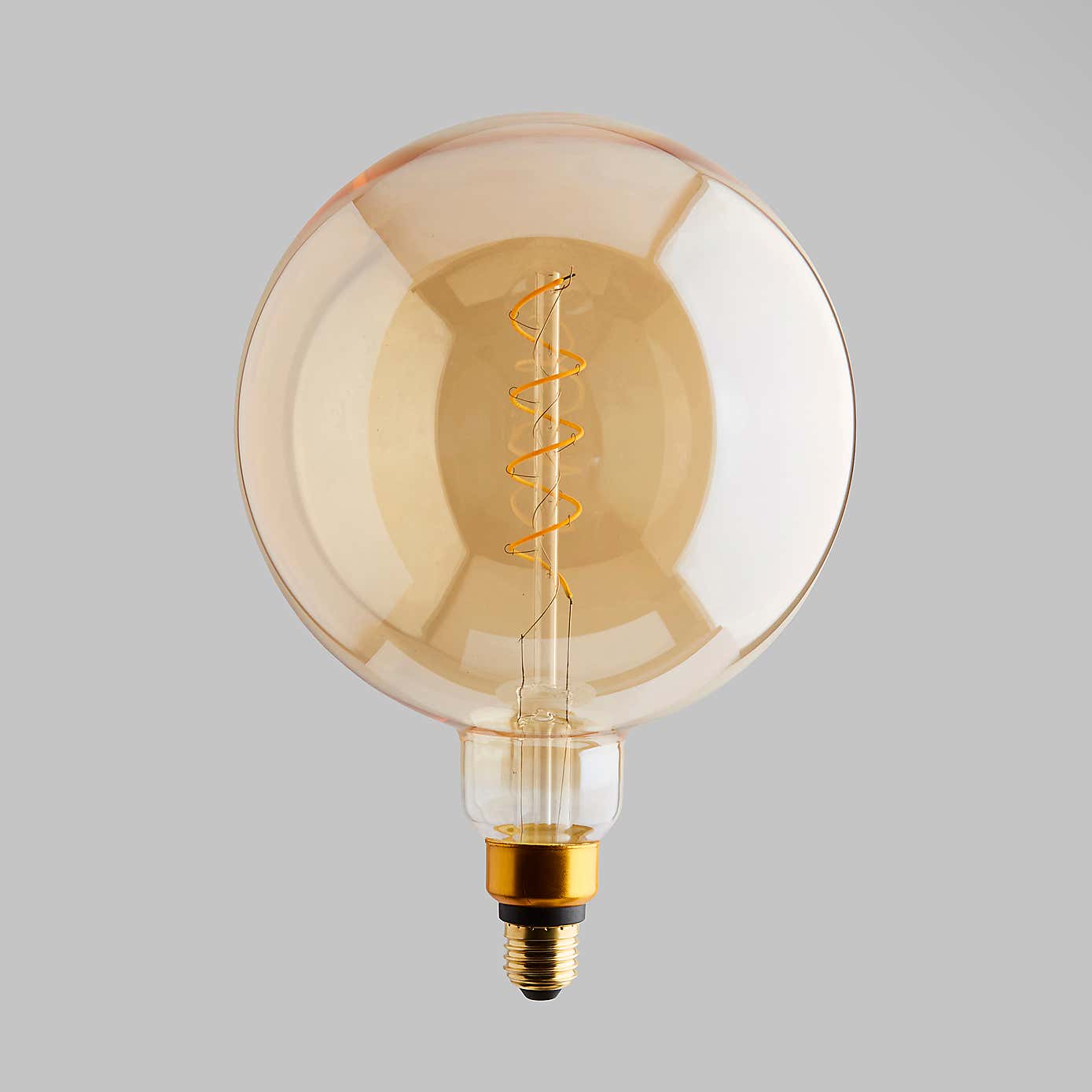 Status Dimmable 6.5W ES Filament Spiral Bulb