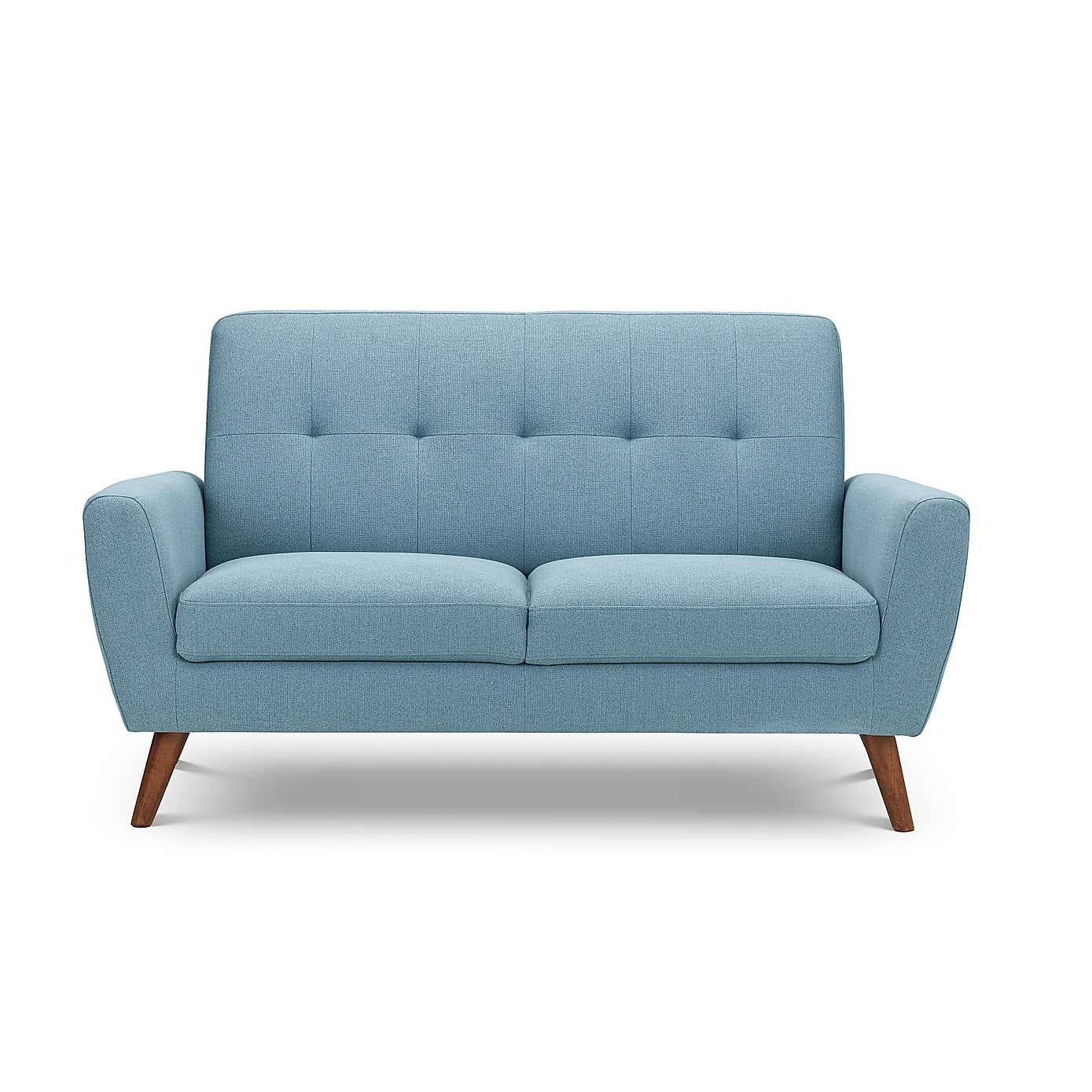 Monza Linen Compact 2 Seater Sofa
