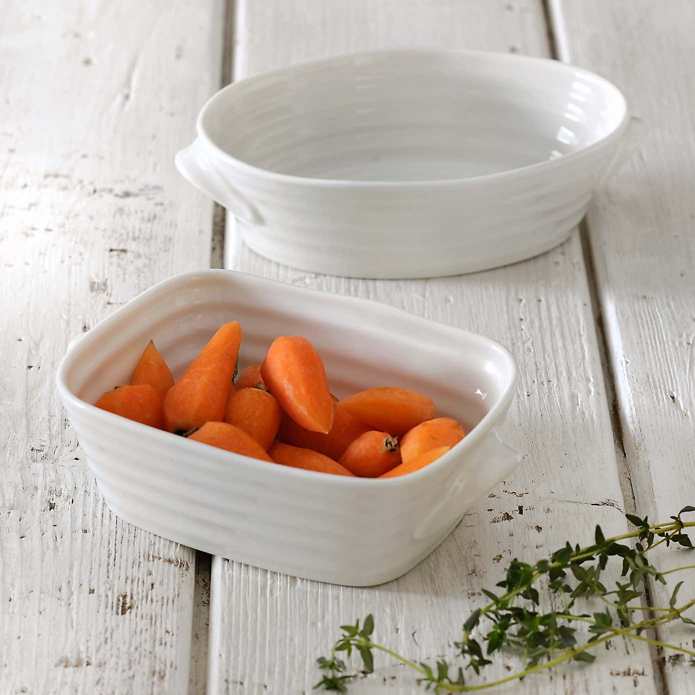 Sophie Conran for Portmeirion Small Rectangular Roasting Dish